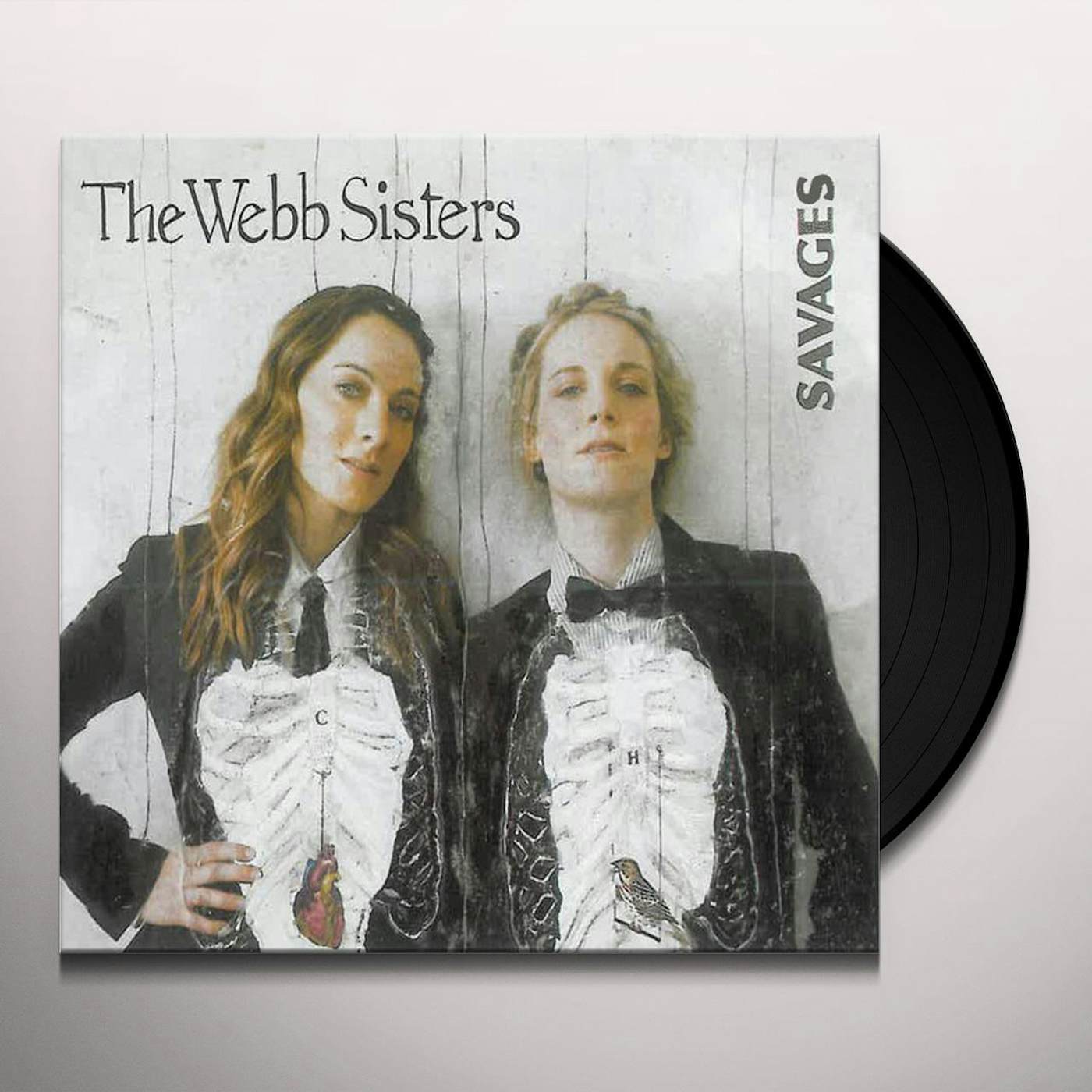 The Webb Sisters Savages Vinyl Record