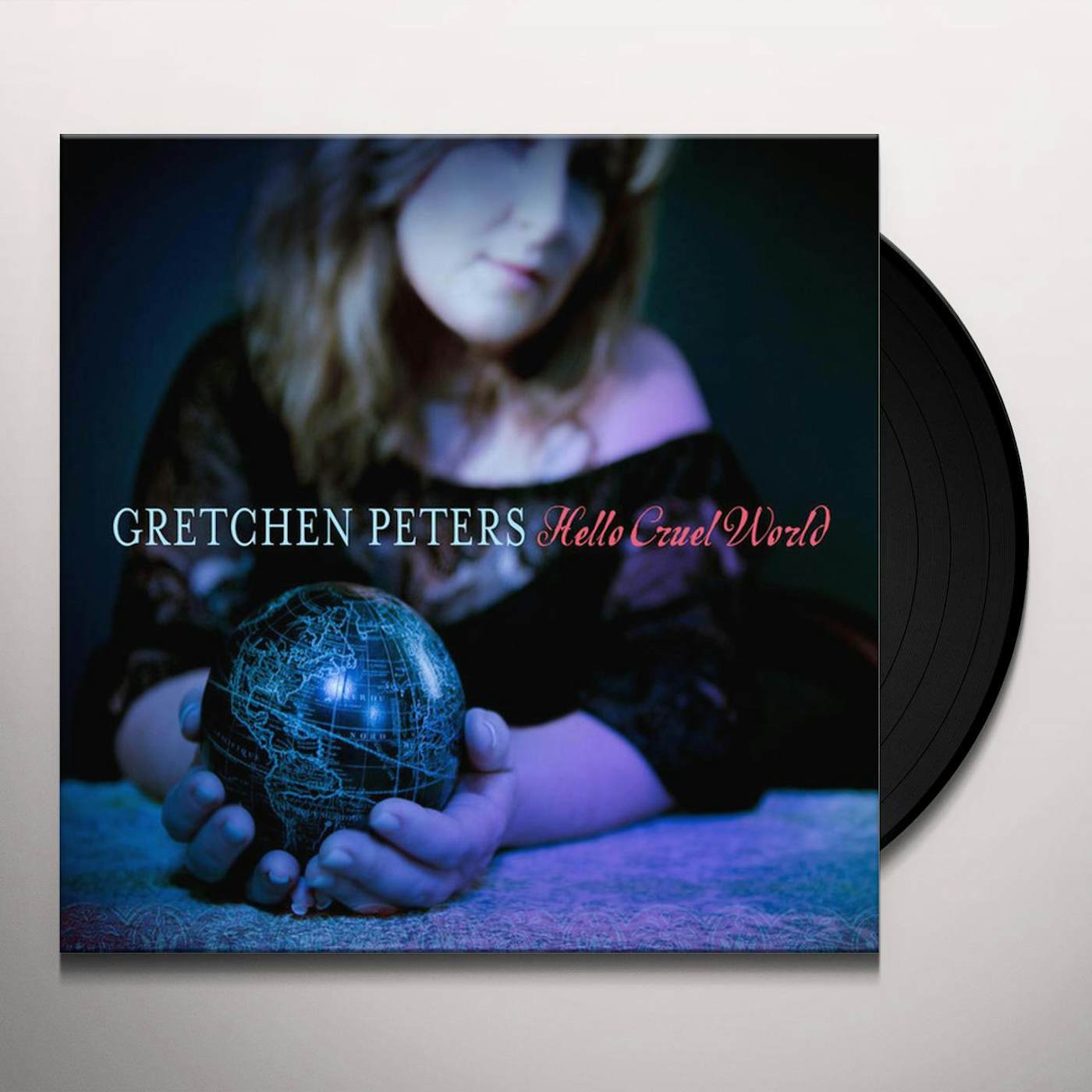 Gretchen Peters Hello Cruel World Vinyl Record