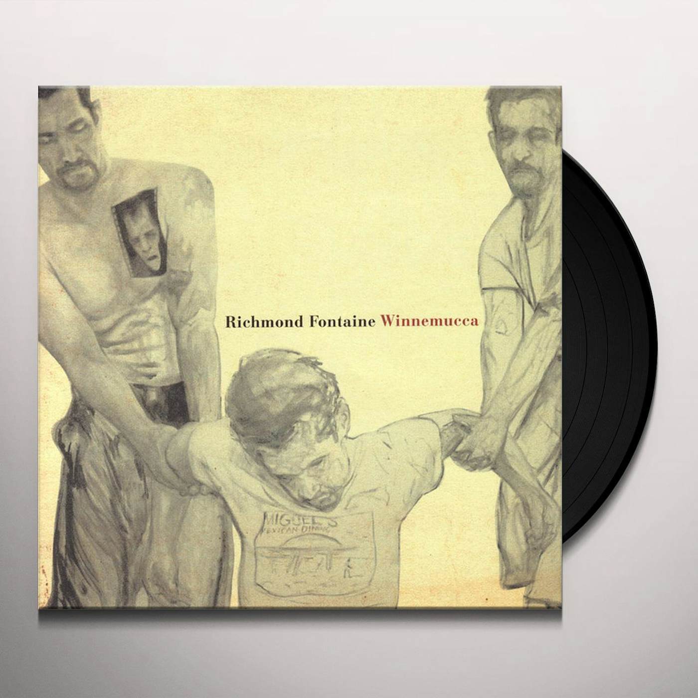Richmond Fontaine Winnemucca Vinyl Record