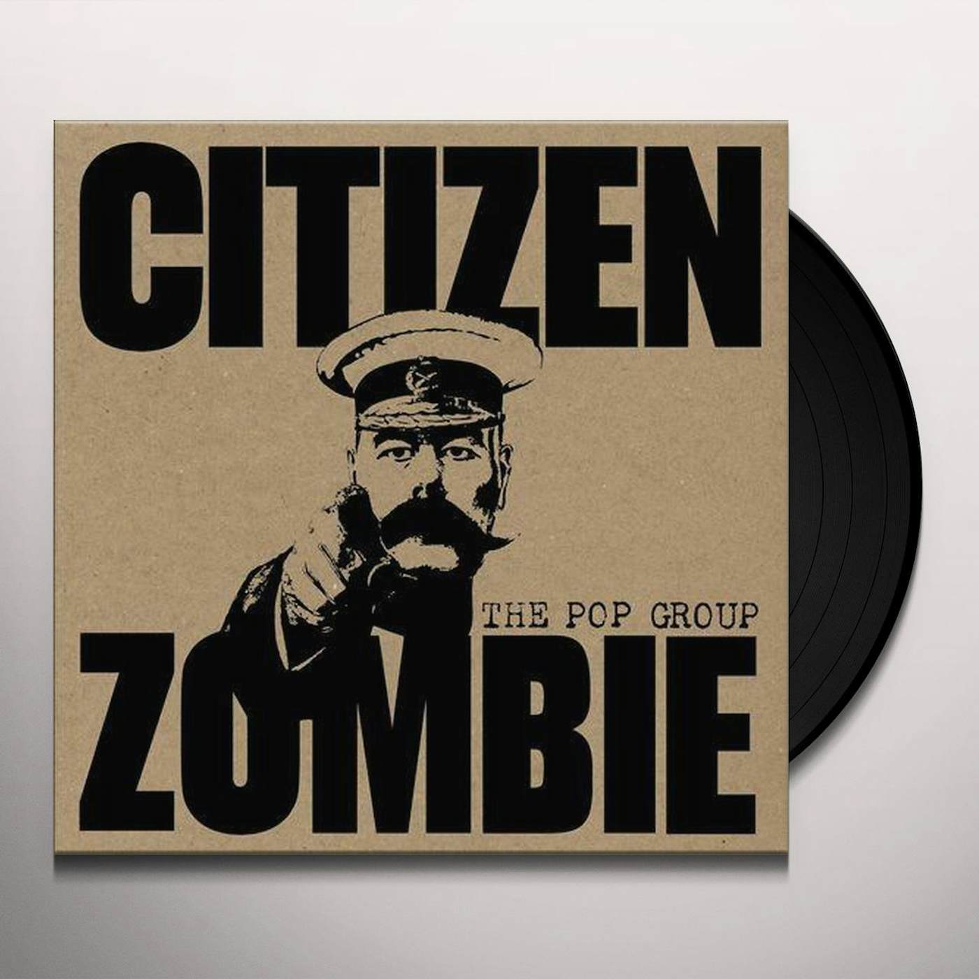 The Pop Group Citizen Zombie Vinyl Record