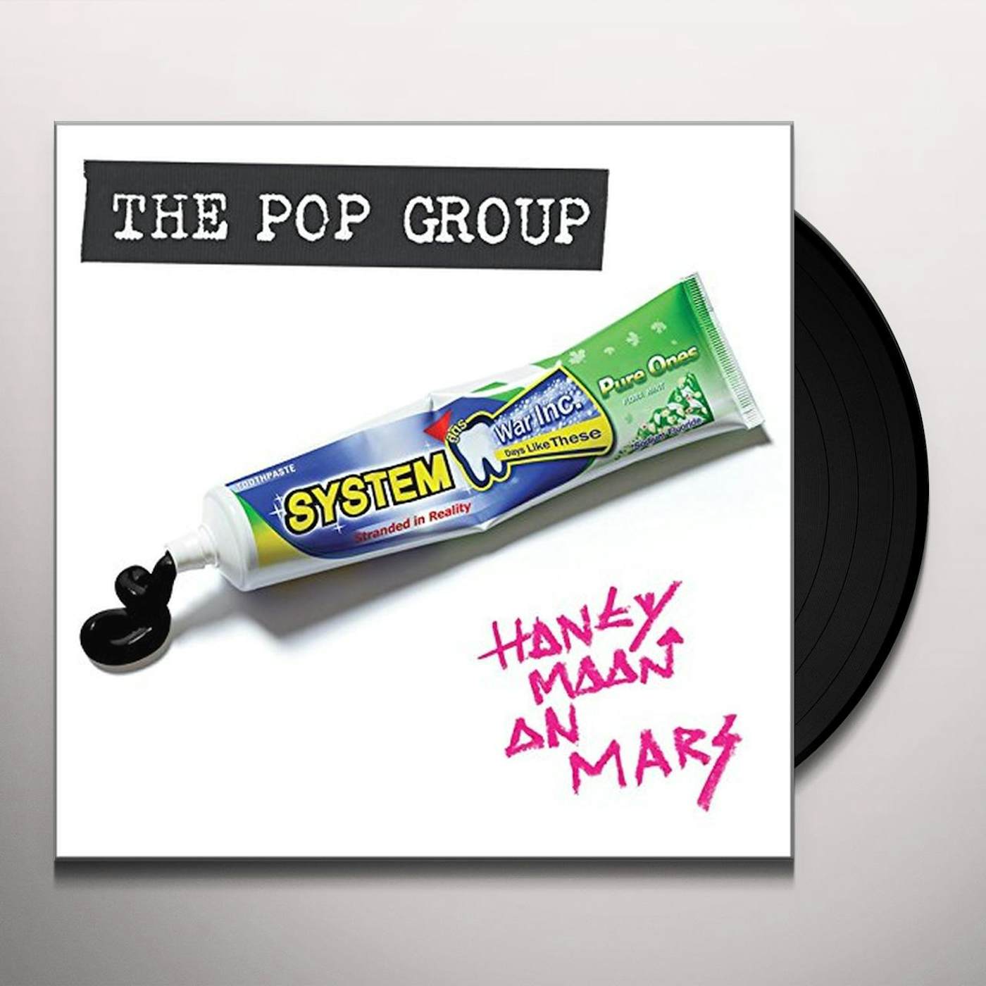 The Pop Group Honeymoon On Mars Vinyl Record