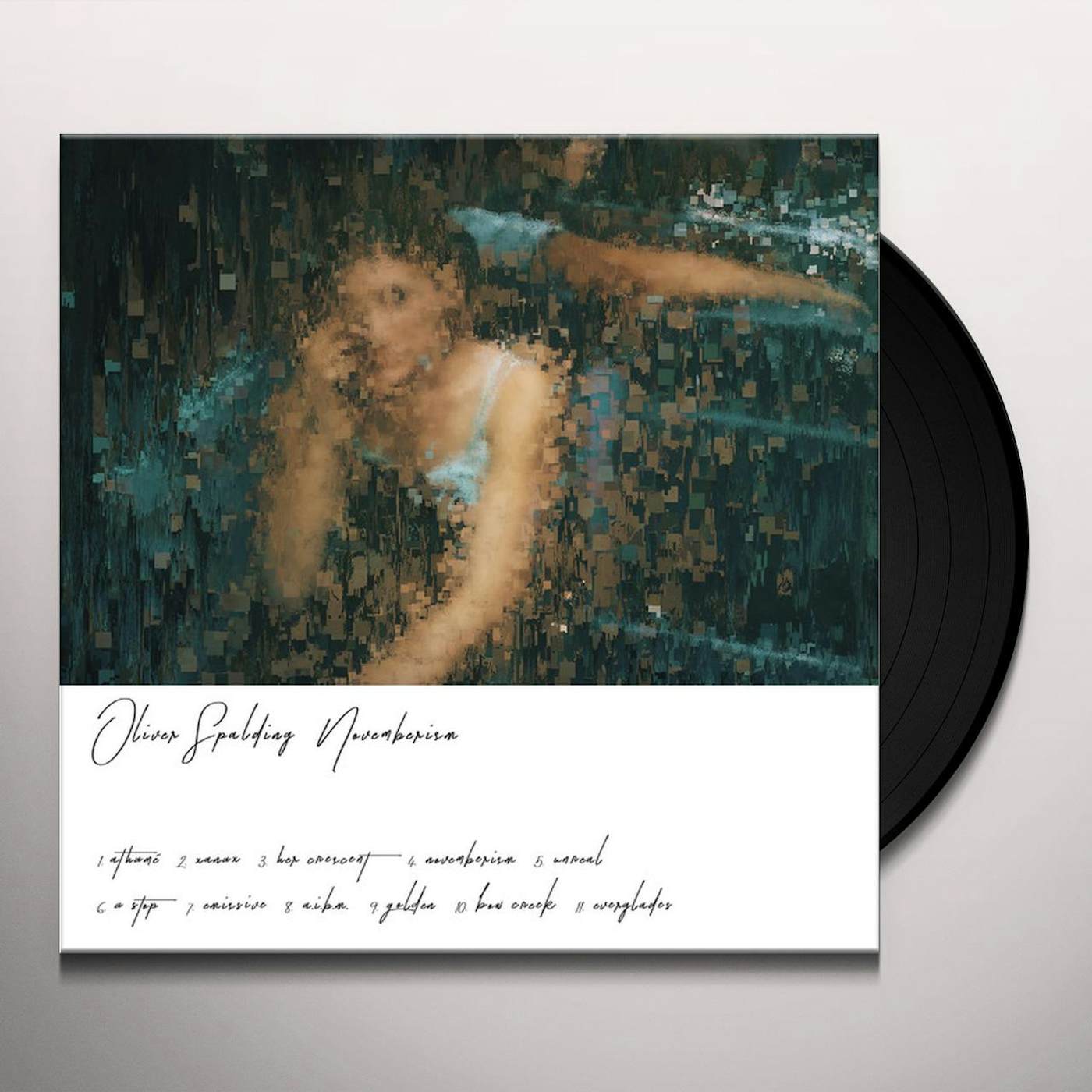 Oliver Spalding NOVEMBERISM (WHITE 180G VINYL/CD) Vinyl Record