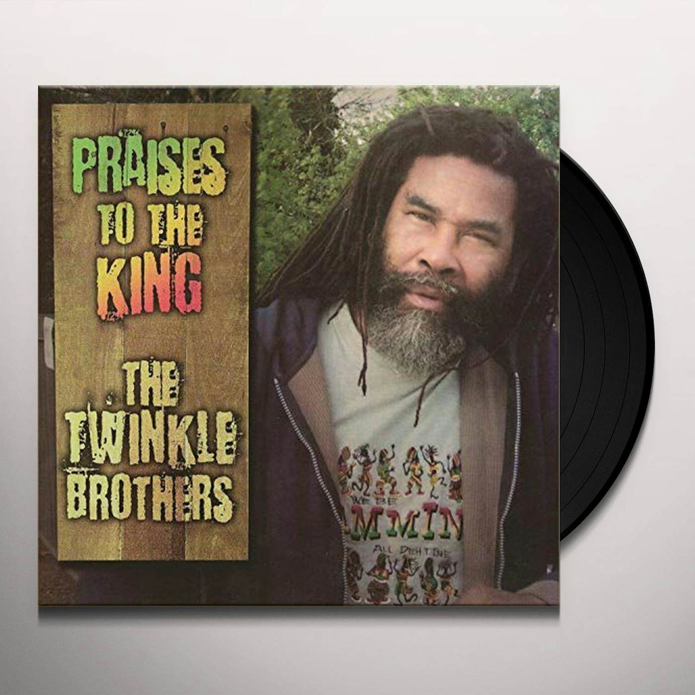 The Twinkle Brothers Praises to the King Vinyl Record