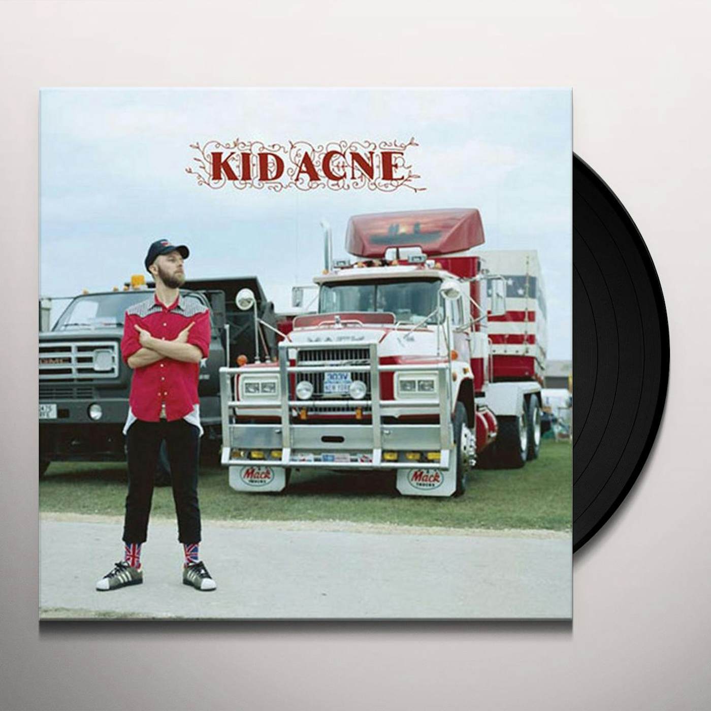 Kid Acne Sliding Doors Vinyl Record