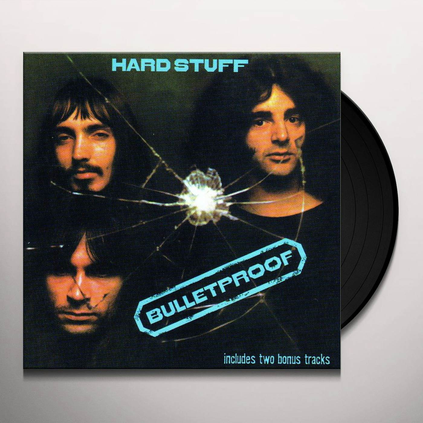 Hard Stuff Bulletproof Vinyl Record