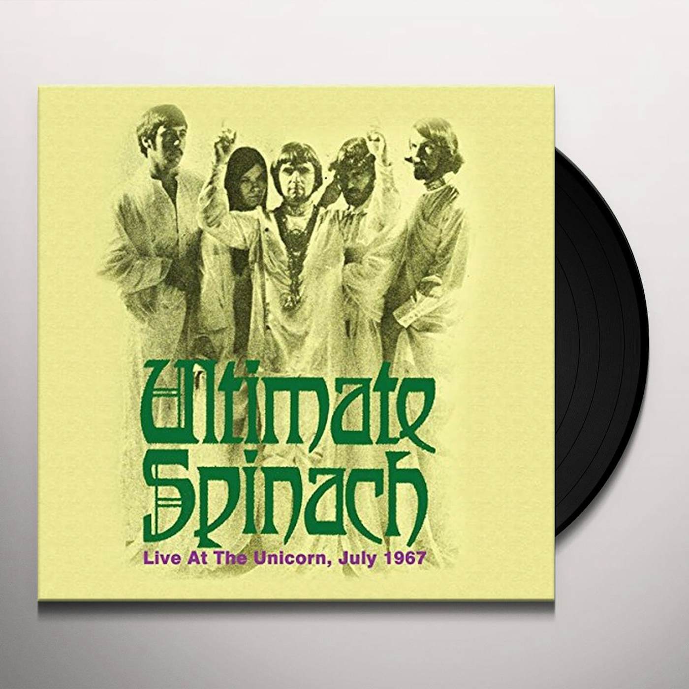 Ultimate Spinach LIVE AT THE UNICORN JULY 1967 Vinyl Record