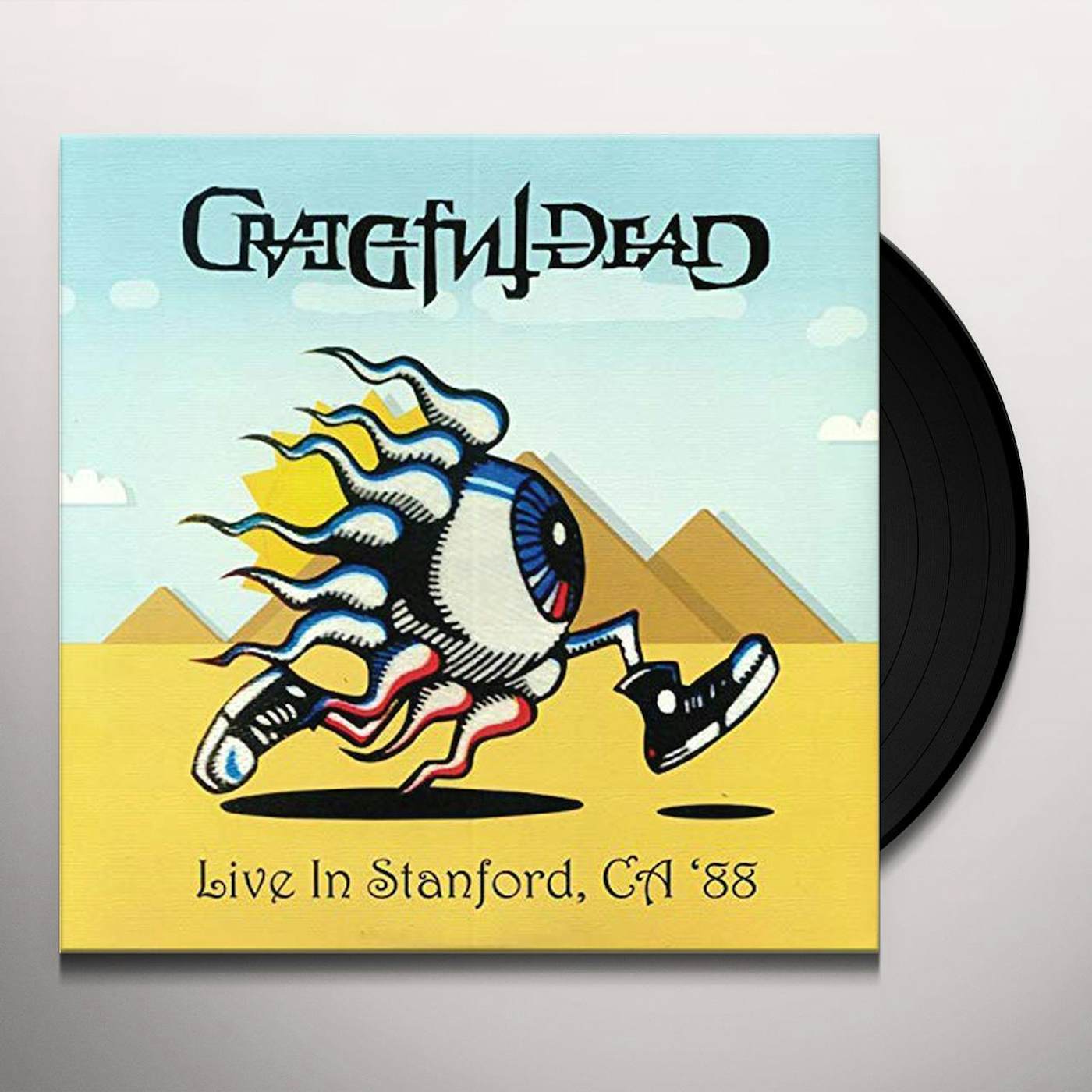Grateful Dead LIVE IN SANFORD CA 88 (3LP) Vinyl Record
