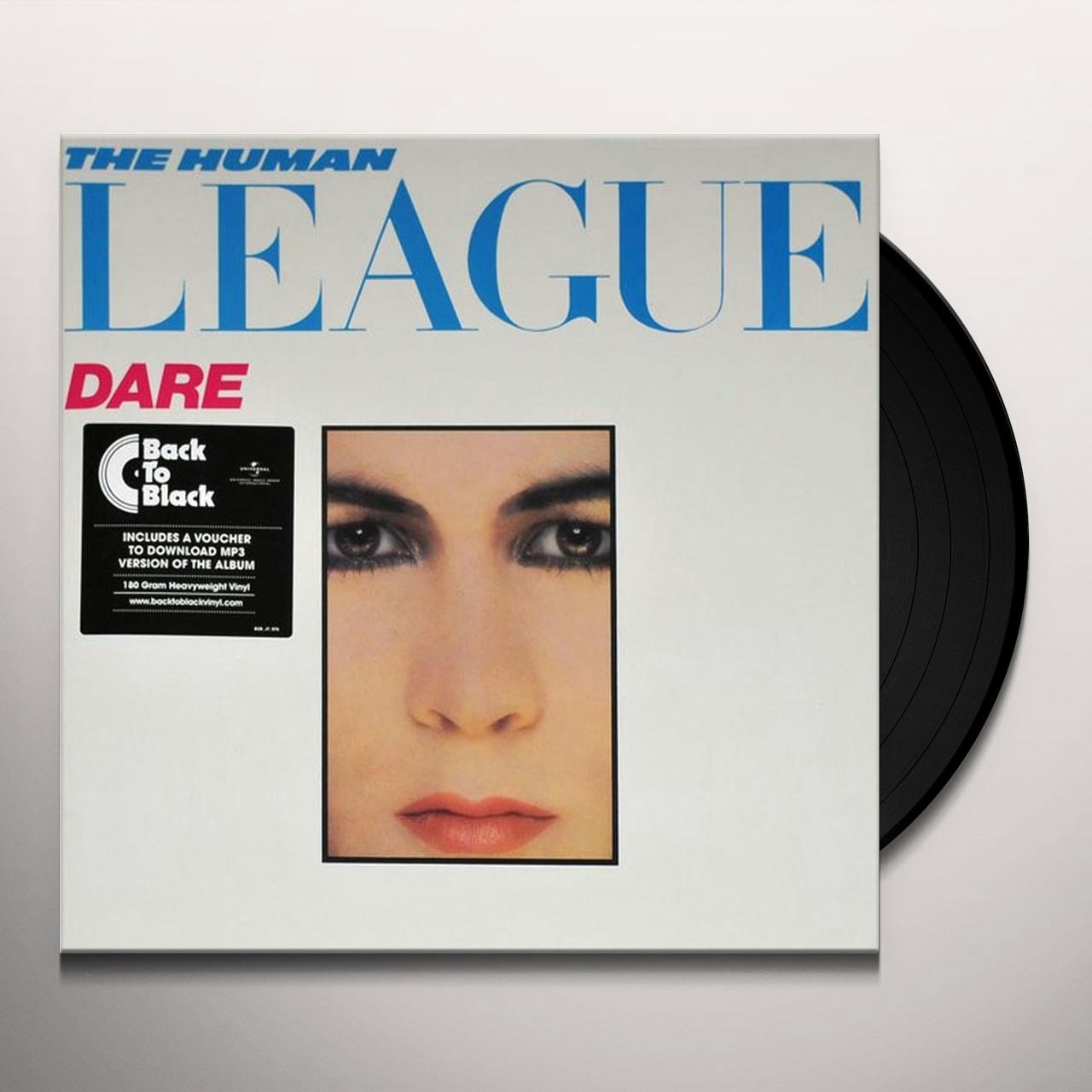 Dare Vinyl Record - The Human League