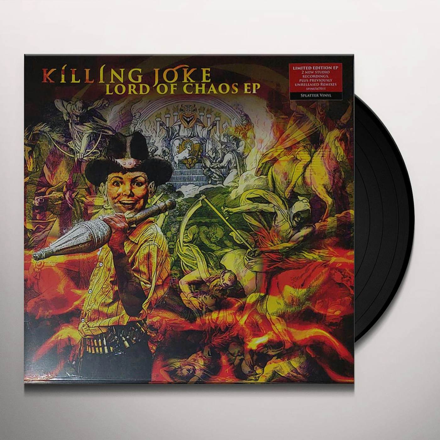Killing Joke Lord Of Chaos Vinyl Record