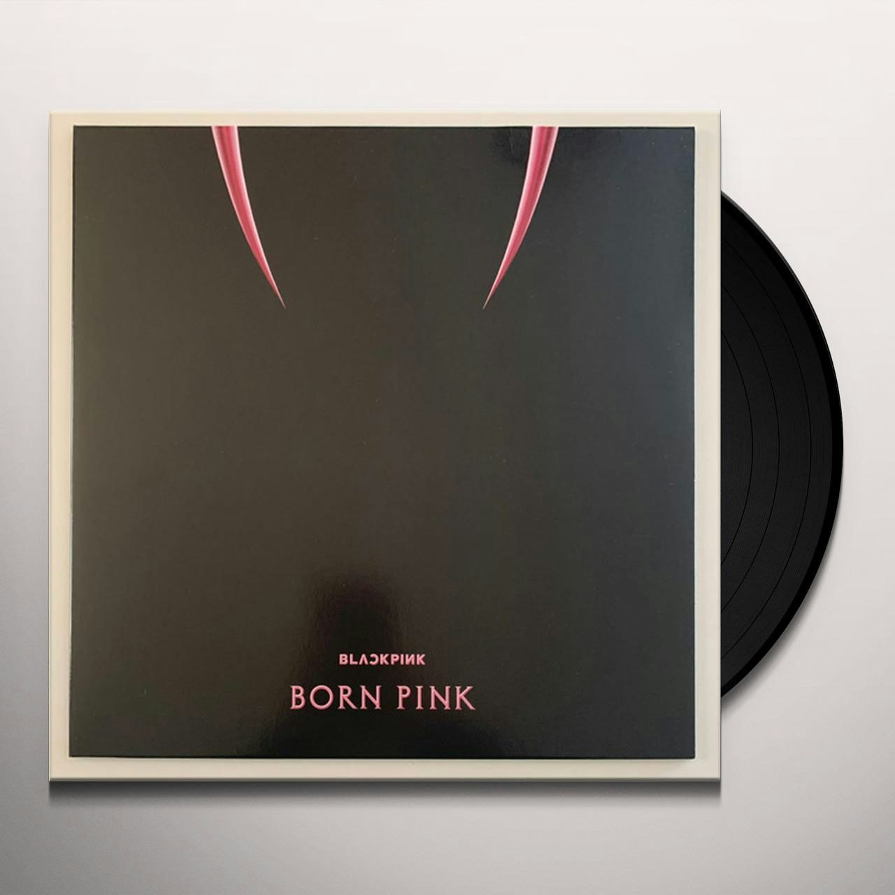 BLACKPINK BORN PINK (BLACK ICE COLOURED VINYL) Vinyl