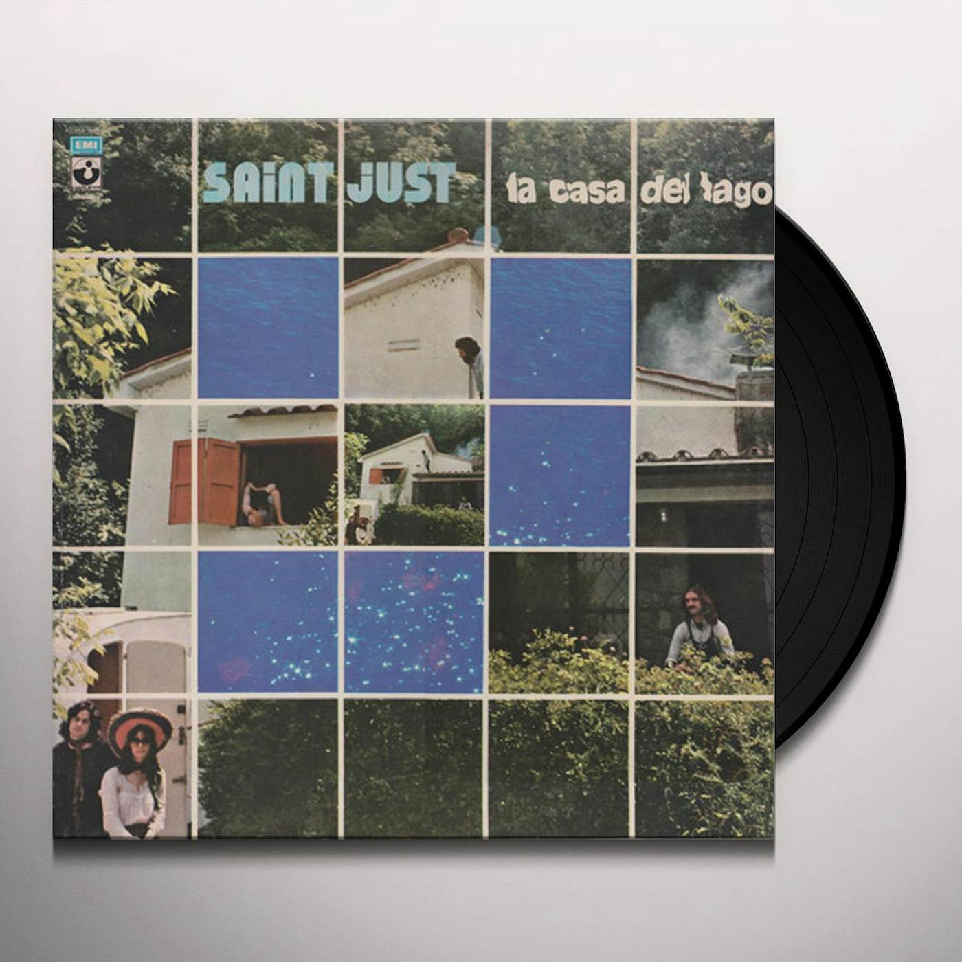 Saint Just La Casa Del Lago Vinyl Record