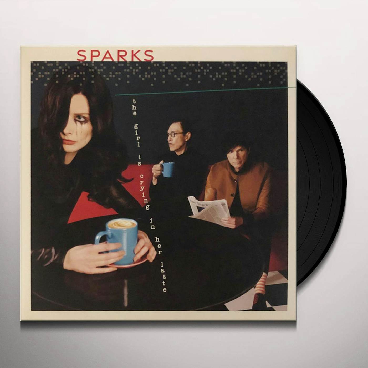 Sparks GIRL IS CRYING IN HER LATTE Vinyl Record