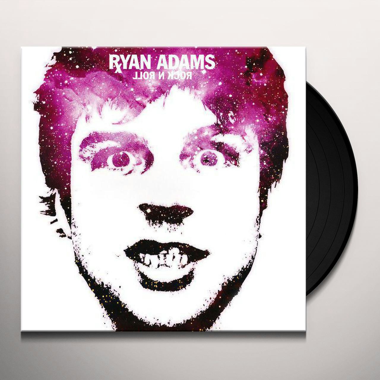 Ryan Adams Rock N Roll Vinyl Record