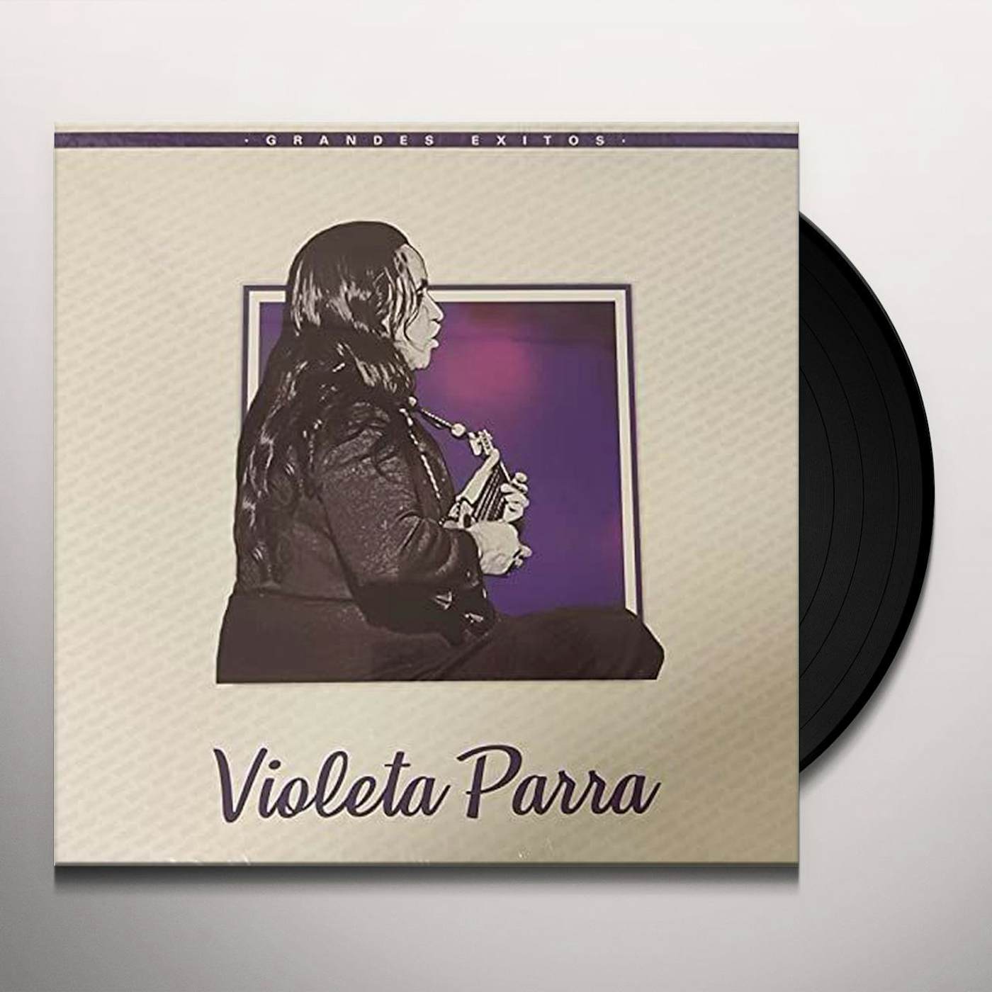 Violeta Parra GRANDES EXITOS Vinyl Record
