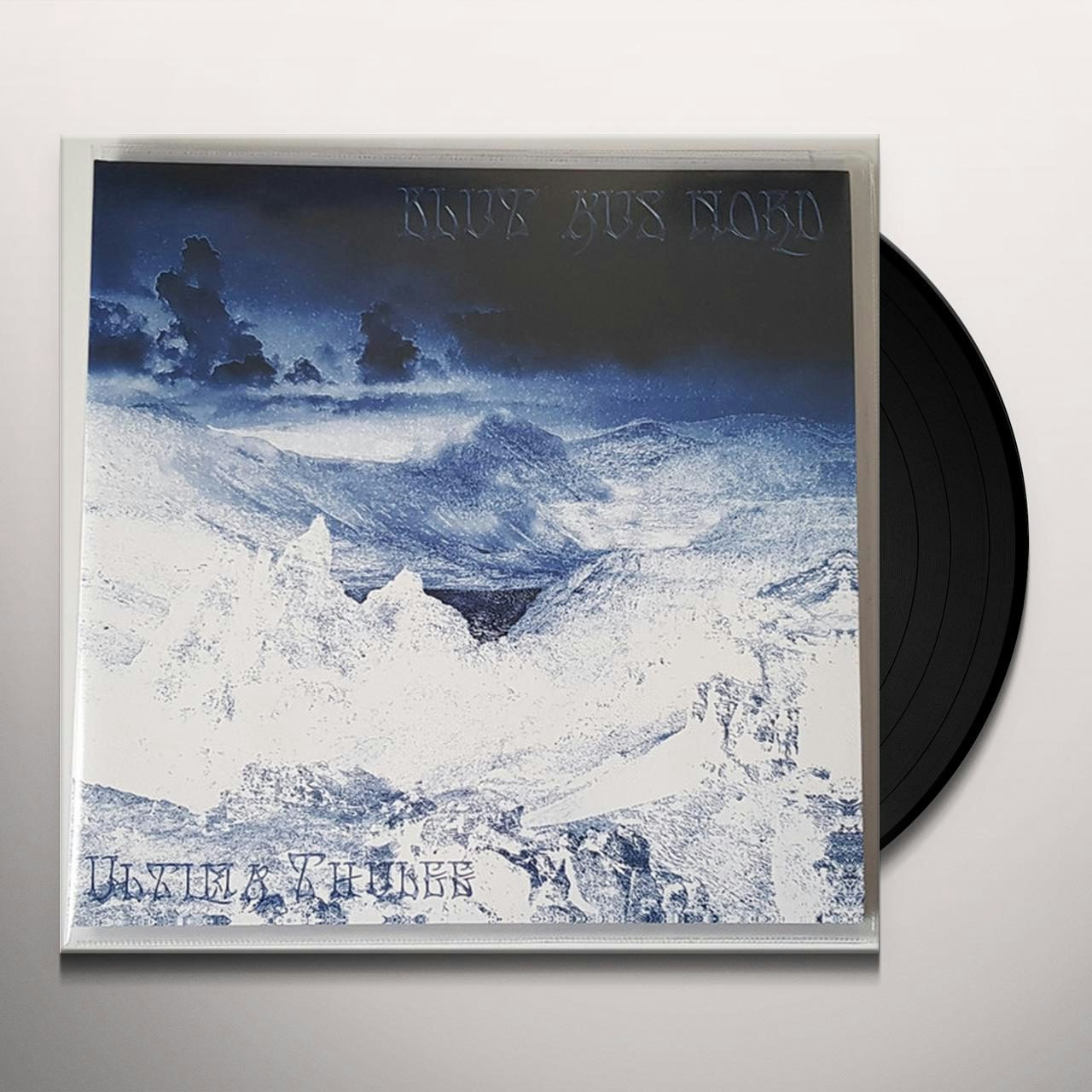 Blut Aus Nord ULTIMA THULÉE (2LP/CLEAR WITH BLUE SPLATTER VINYL