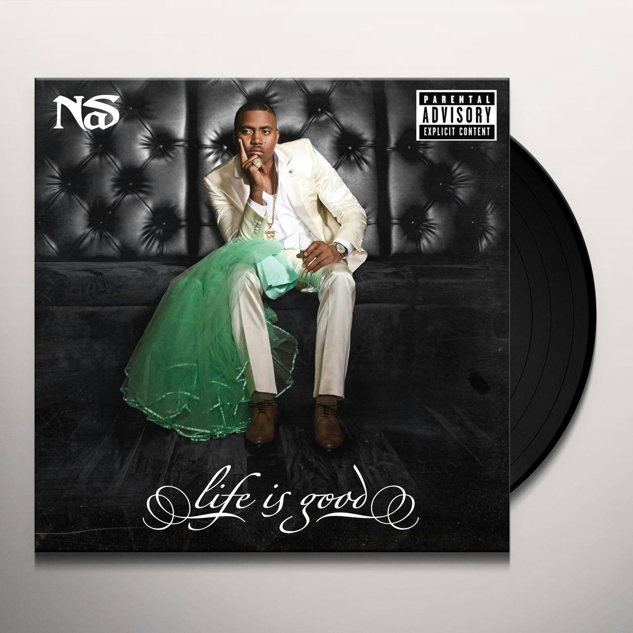 Nas life is good LP レコード - 洋楽