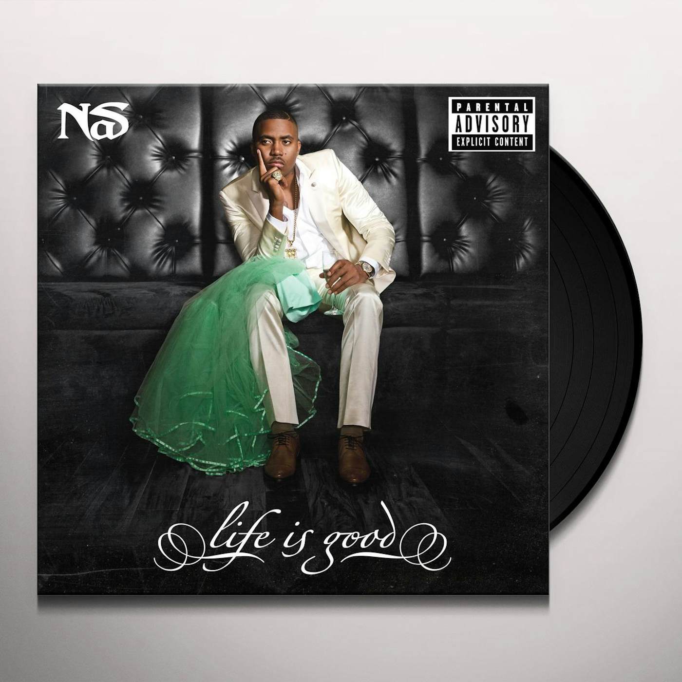 Nas Life Is Good Vinyl Record