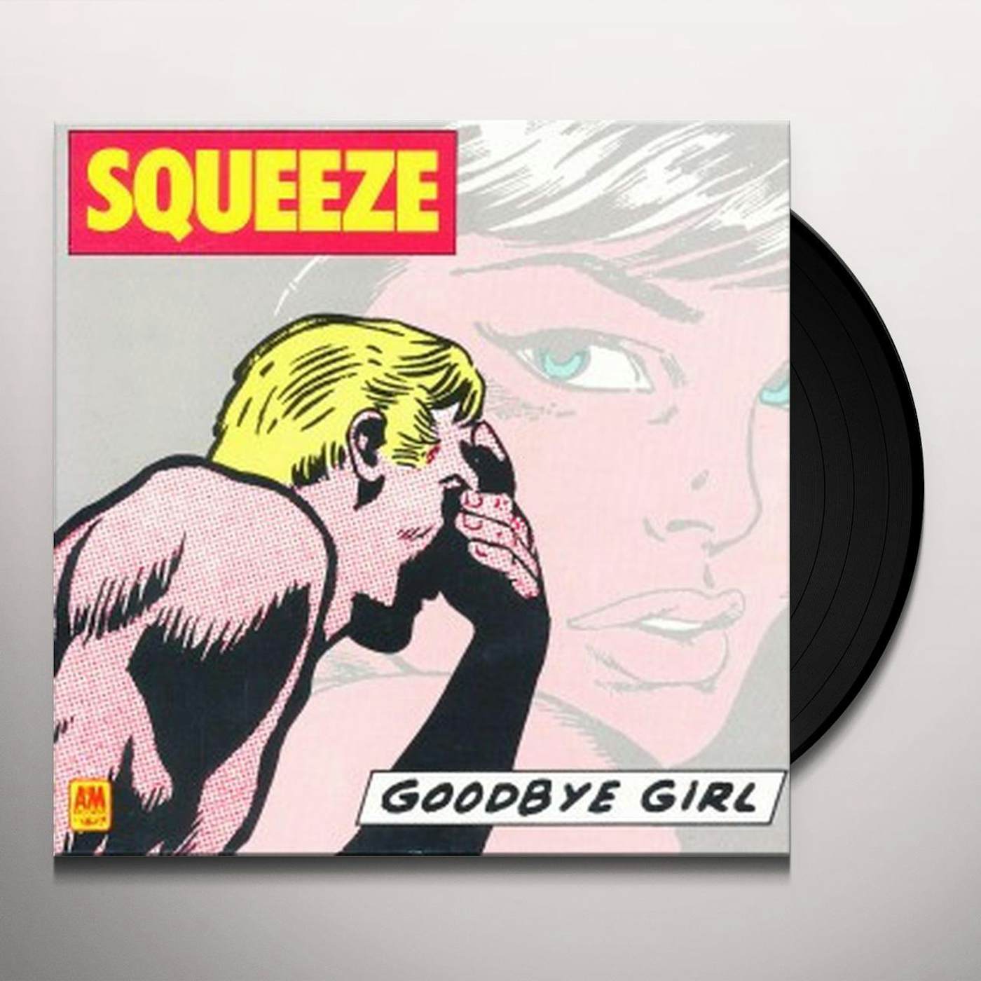 Squeeze Goodbye Girl Vinyl Record
