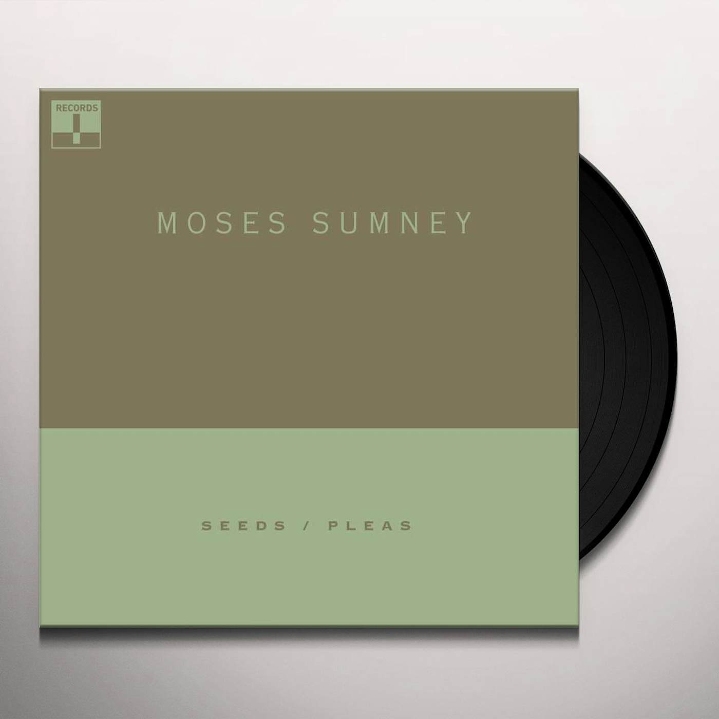 Moses Sumney SEEDS / PLEAS Vinyl Record