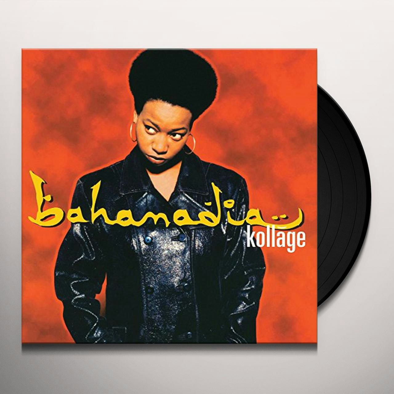 Bahamadia Kollage Vinyl Record