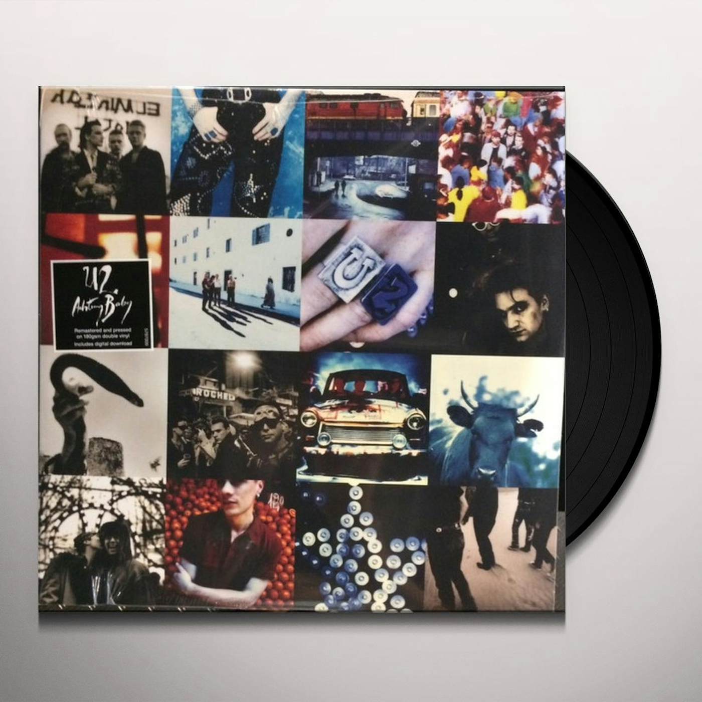 U2 Achtung Baby (180g/2LP) Vinyl Record