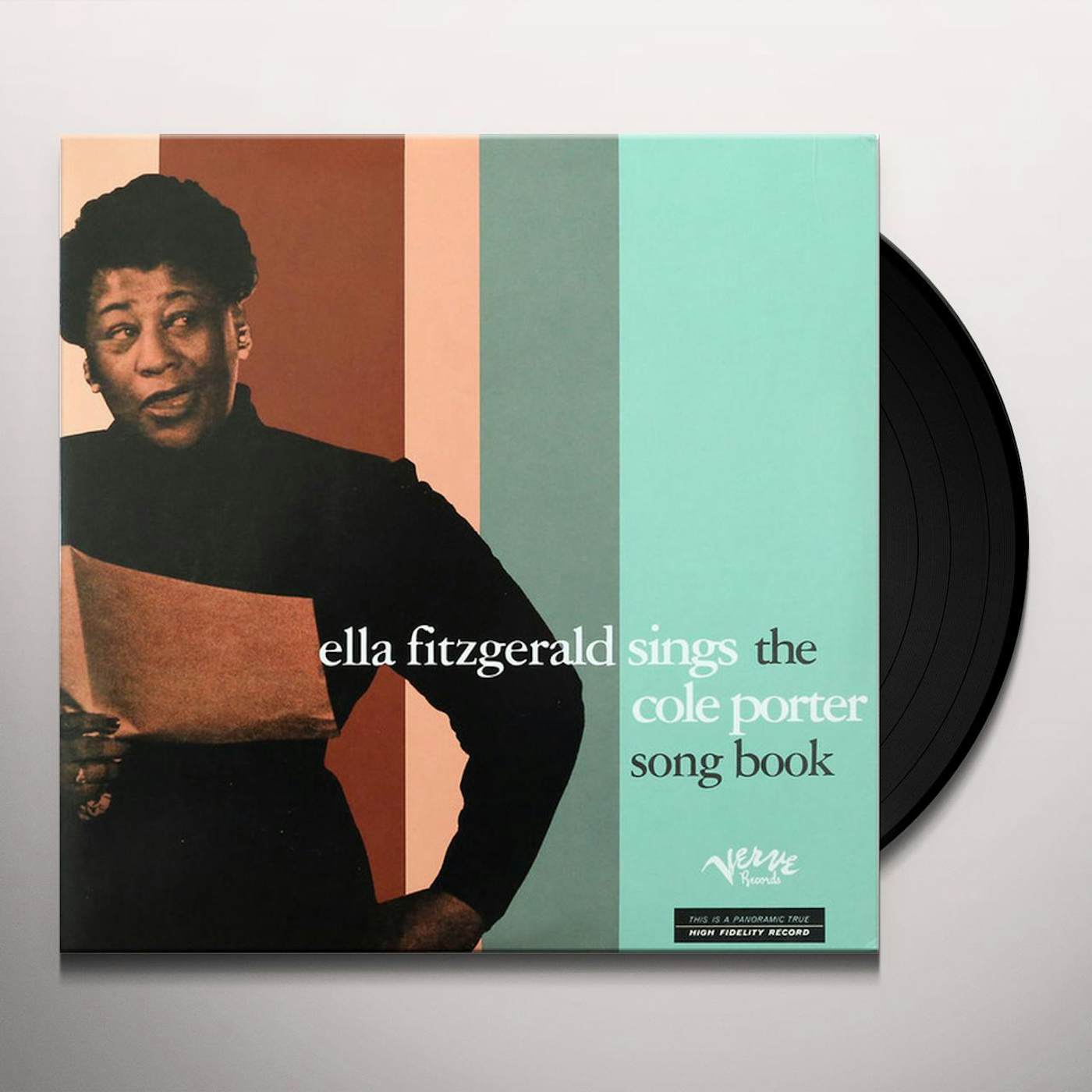 Ella Fitzgerald SINGS THE COLE PORTER SONGBOOK (2 LP) Vinyl Record