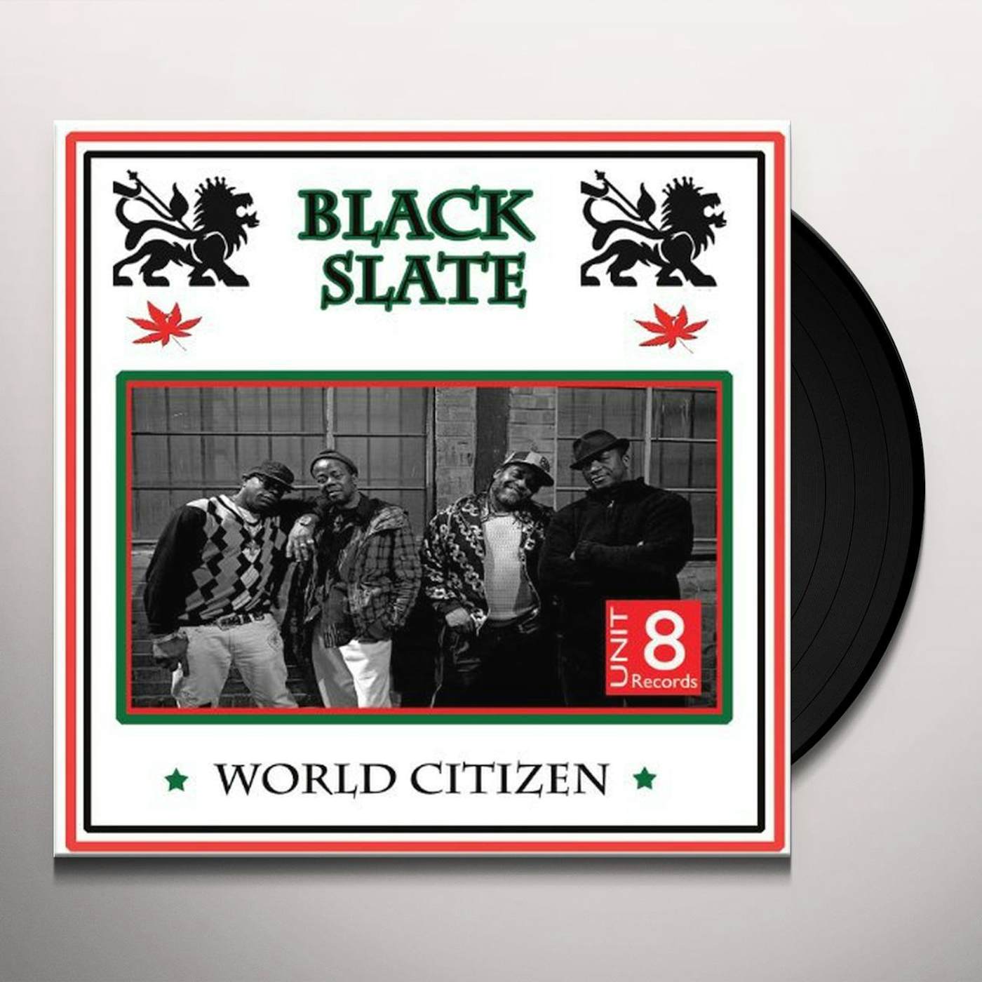 Black Slate World Citizen Vinyl Record