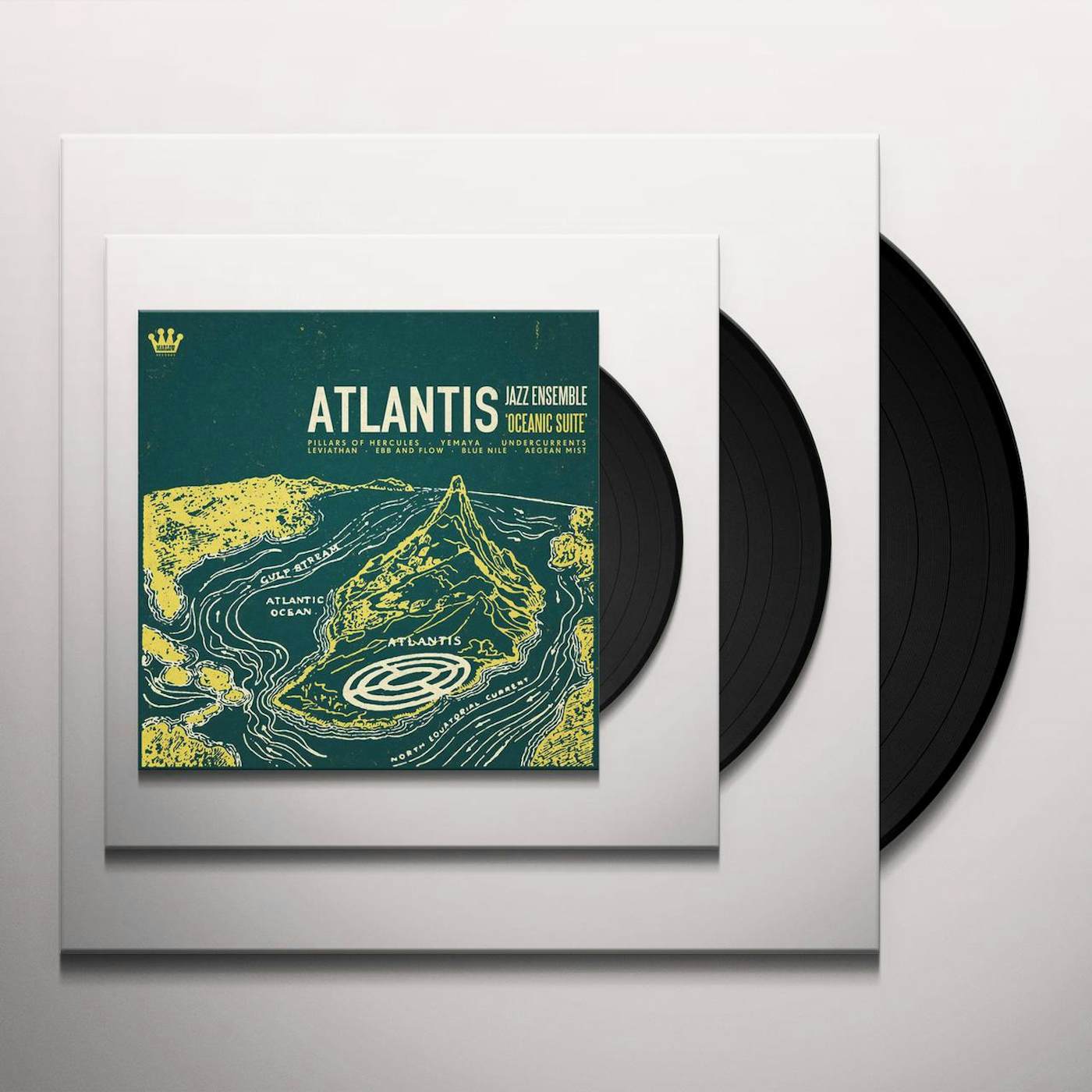 Atlantis Jazz Ensemble Oceanic Suite Vinyl Record