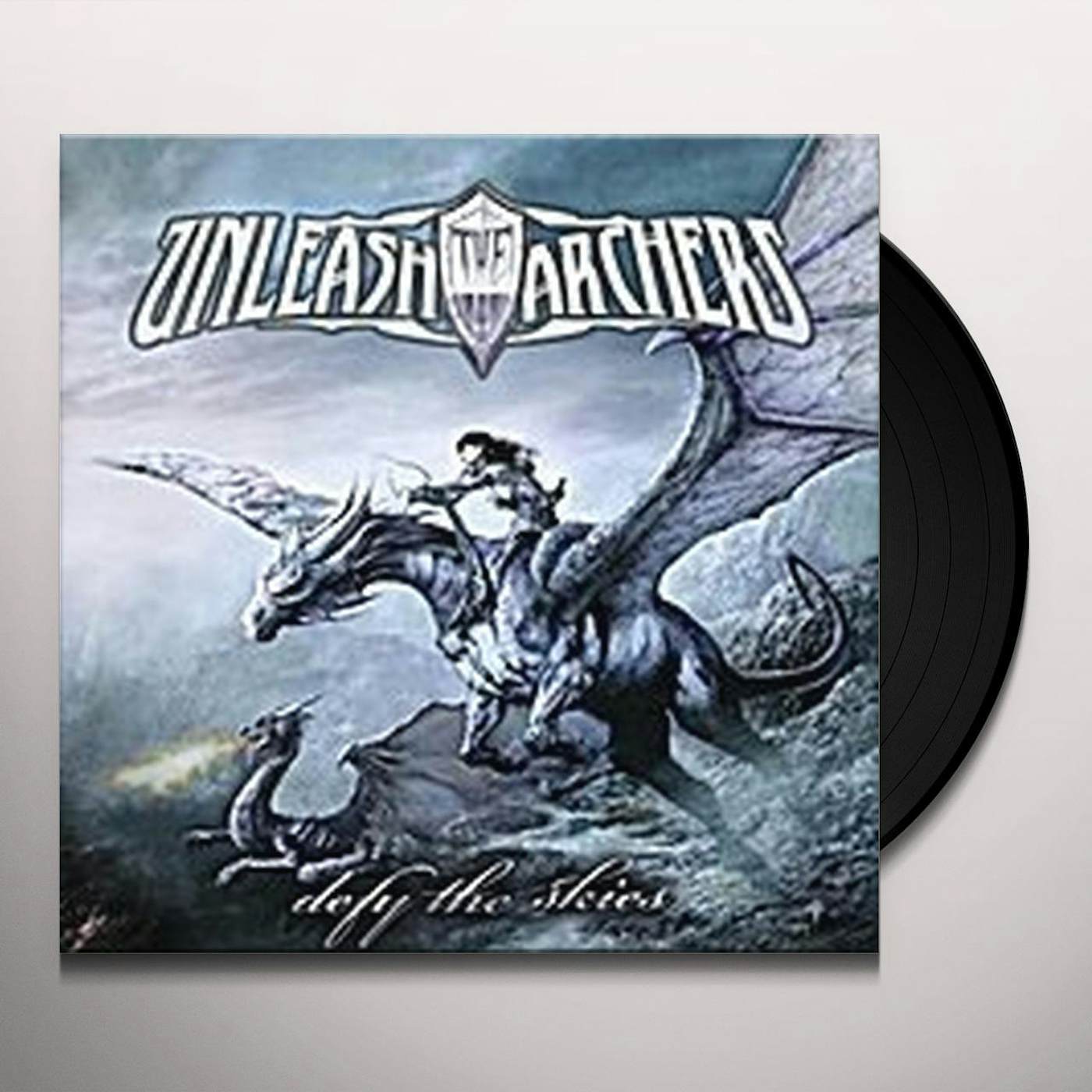 Unleash The Archers Defy the Skies Vinyl Record