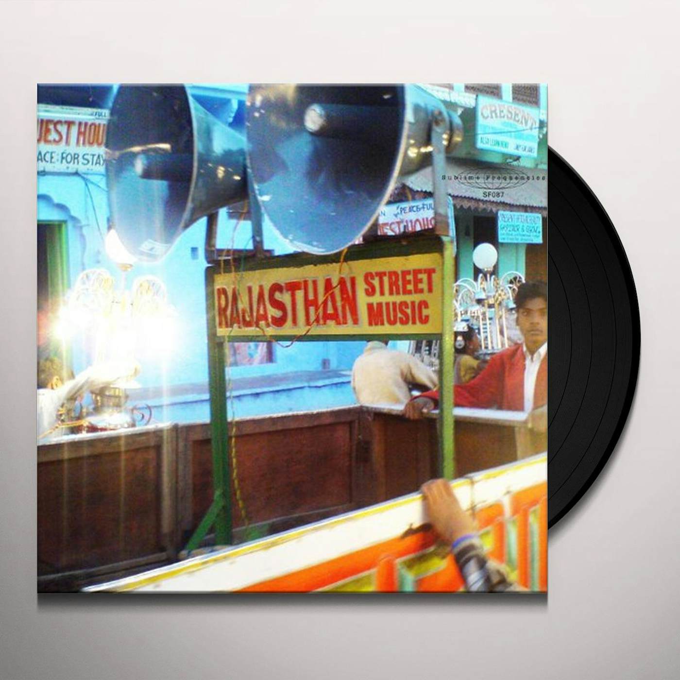 RAJASTHAN STREET MUSIC / VARIOUS Vinyl Record