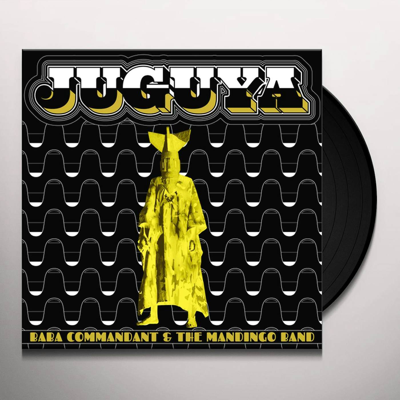 Baba Commandant And The Mandingo Band Juguya Vinyl Record