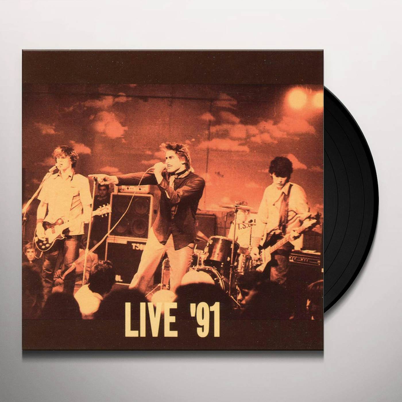 T.S.O.L. LIVE '91 Vinyl Record