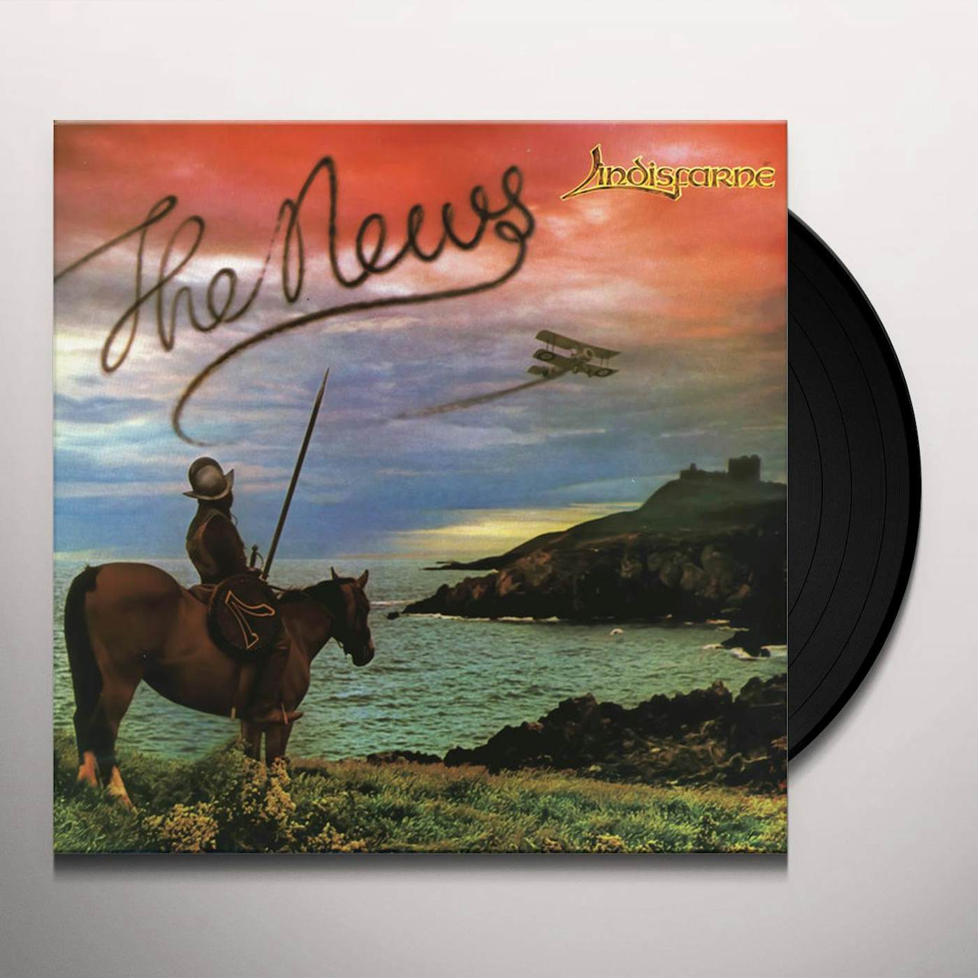 Lindisfarne The News Vinyl Record