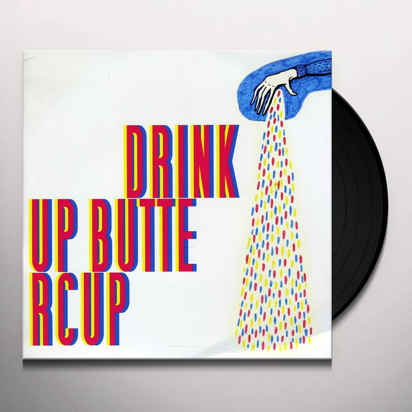 Drink Up Buttercup EVEN THINK / HEAVY HAND Vinyl Record