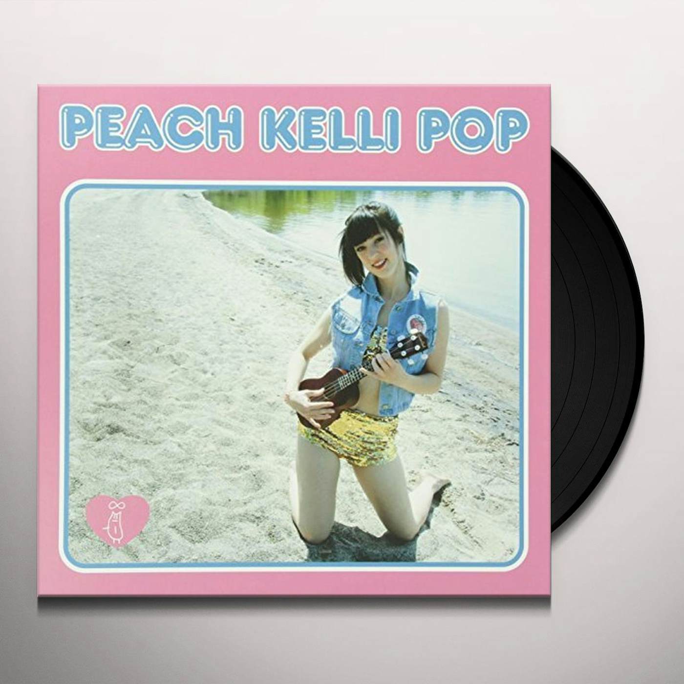 Peach Kelli Pop Vinyl Record