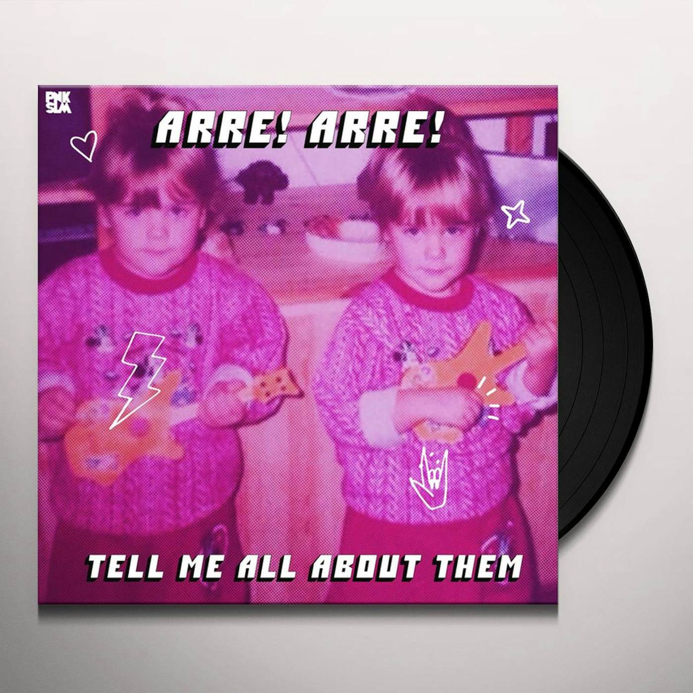 Arre! Arre! Tell Me All About Them Vinyl Record