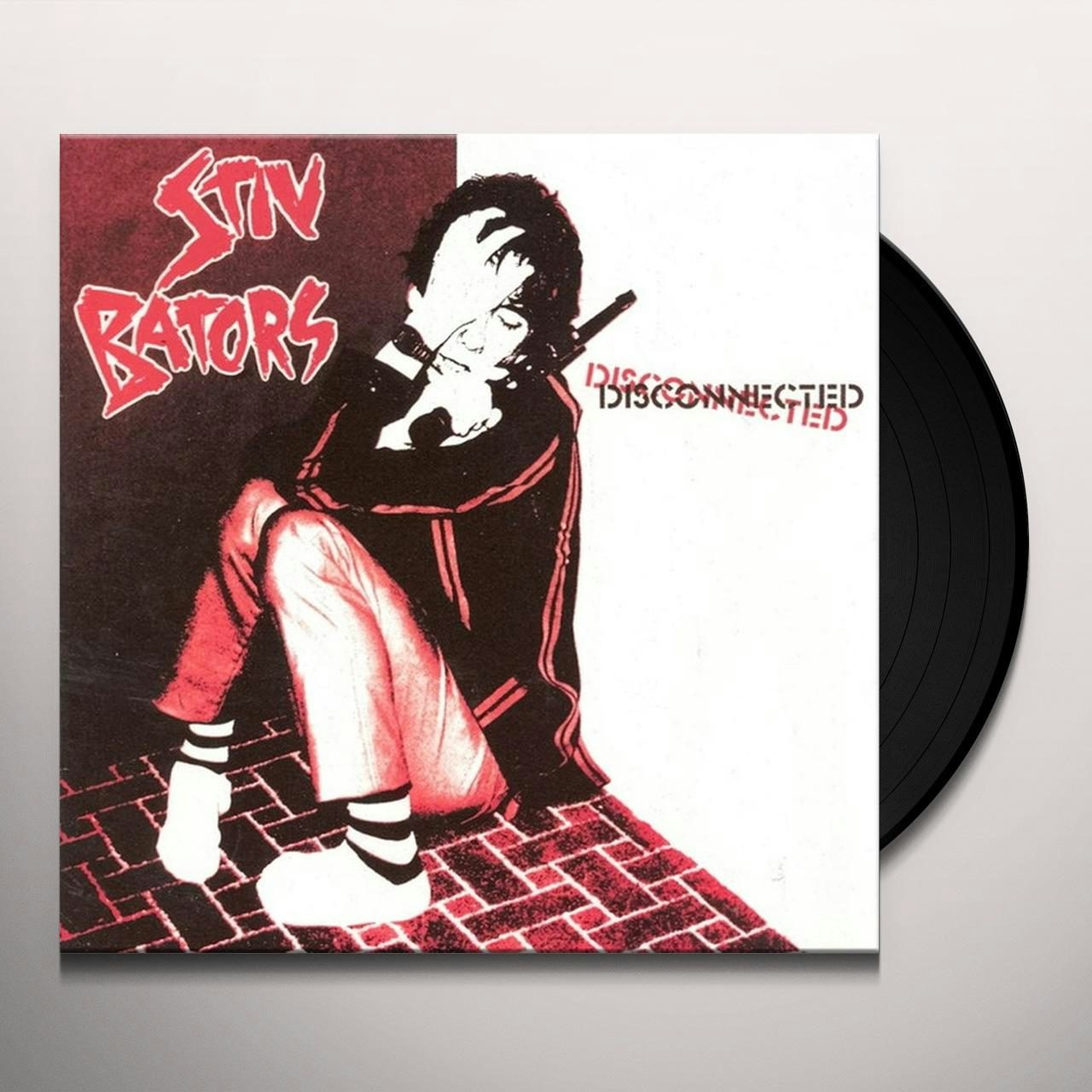 Stiv Bators DISCONNECTED Vinyl Record