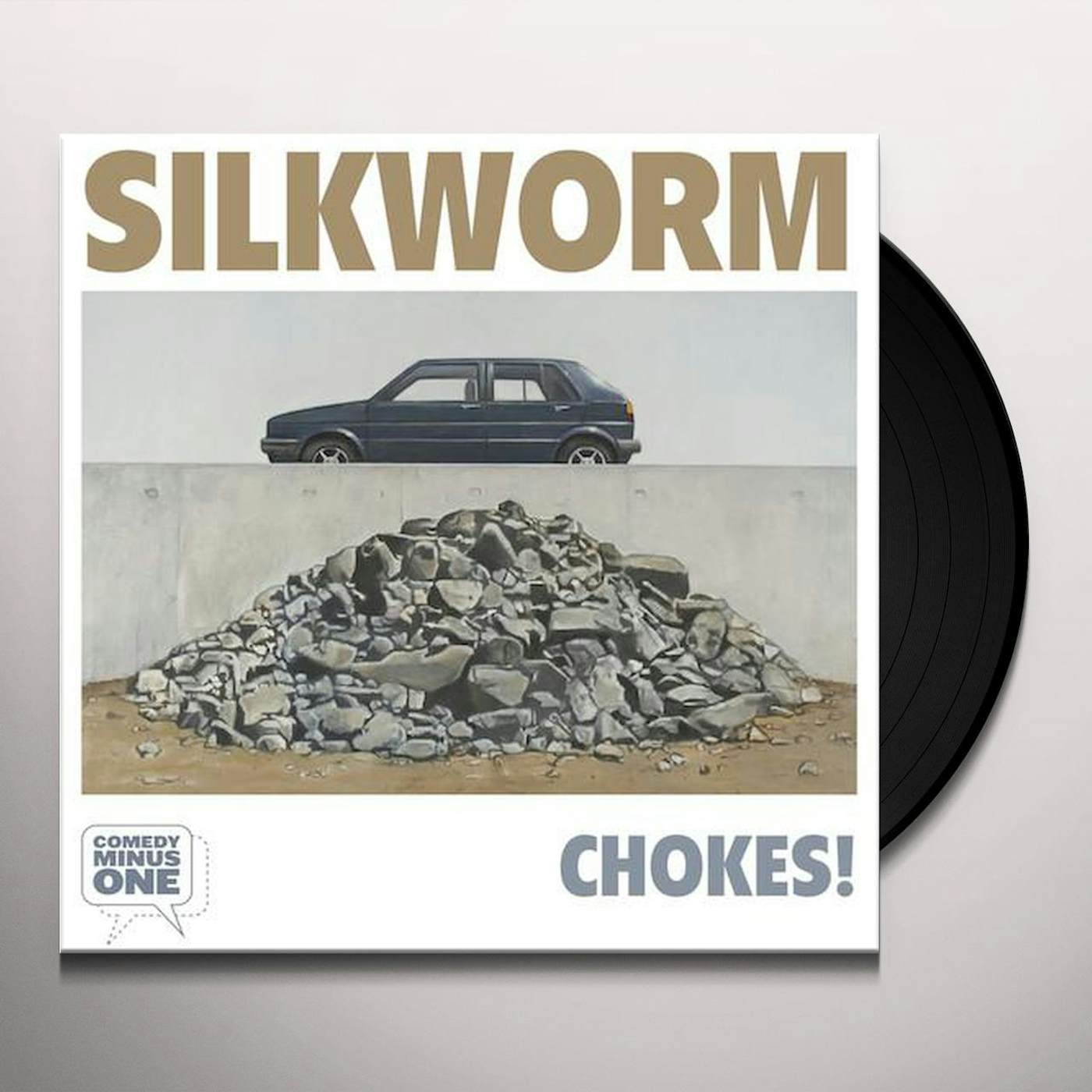 Silkworm Chokes! Vinyl Record