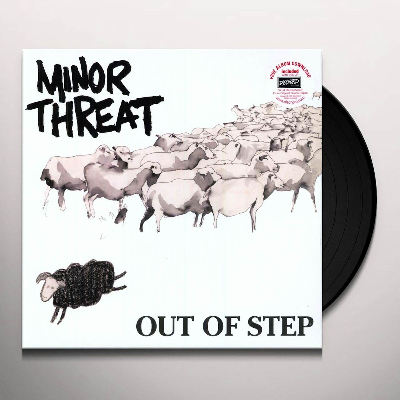 Minor Threat Out of Step Vinyl Record