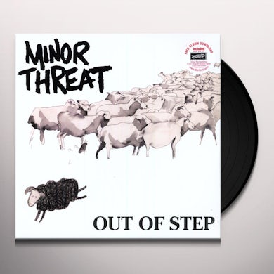 Minor Threat OUT OF STEP Vinyl Record
