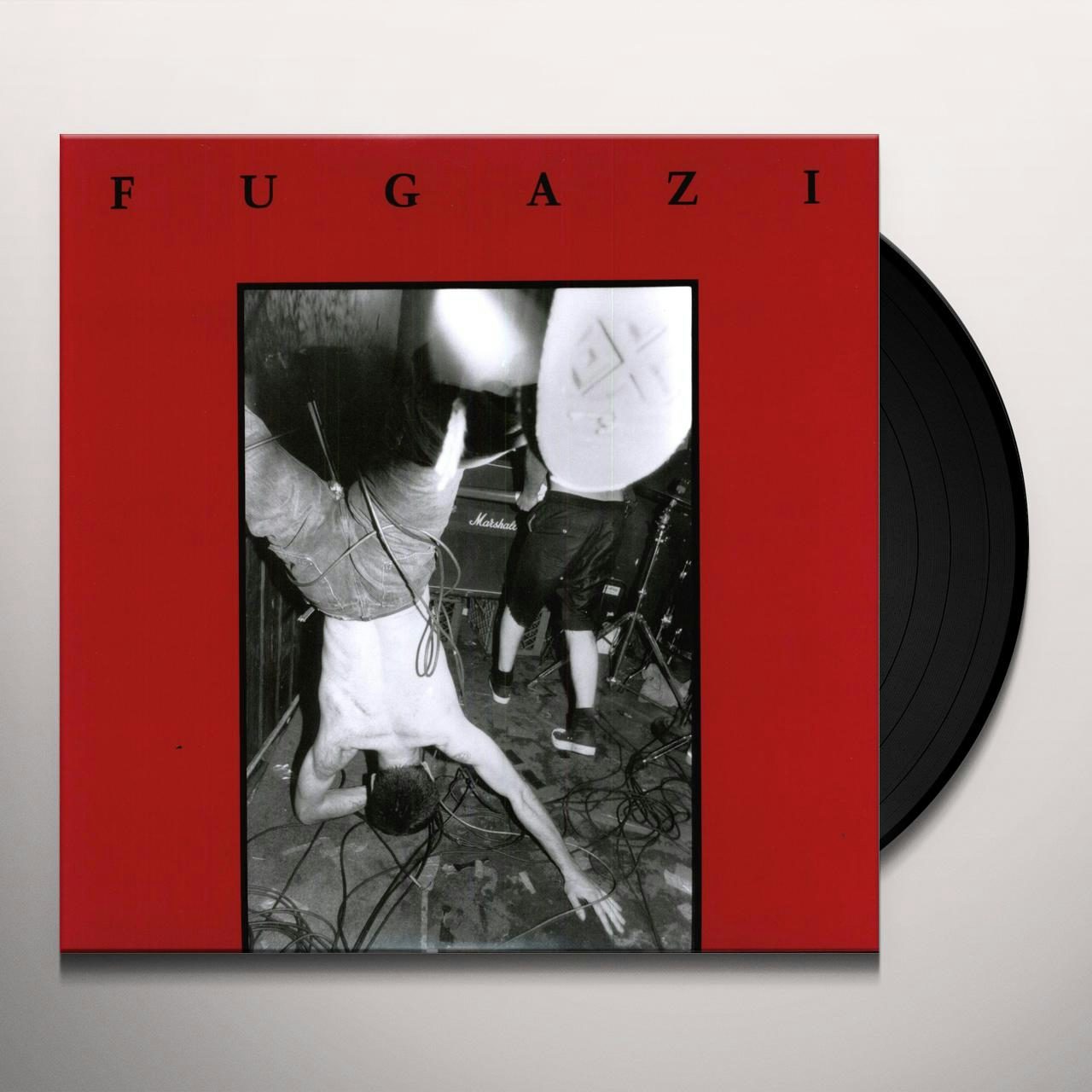 Fugazi Seven Songs Vinyl Record