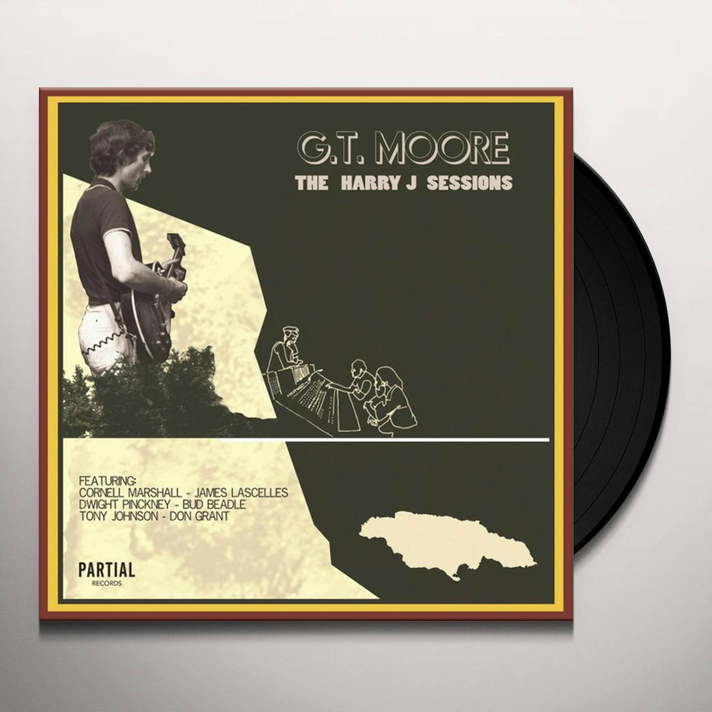 G.T. Moore HARRY J SESSIONS Vinyl Record