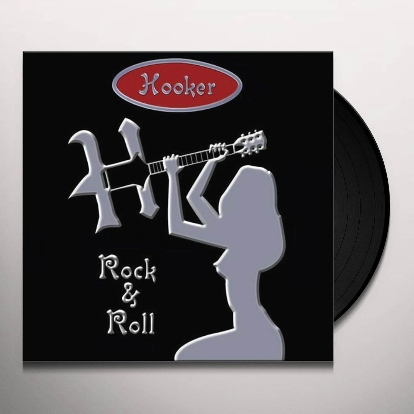 Hooker Rock & Roll Vinyl Record