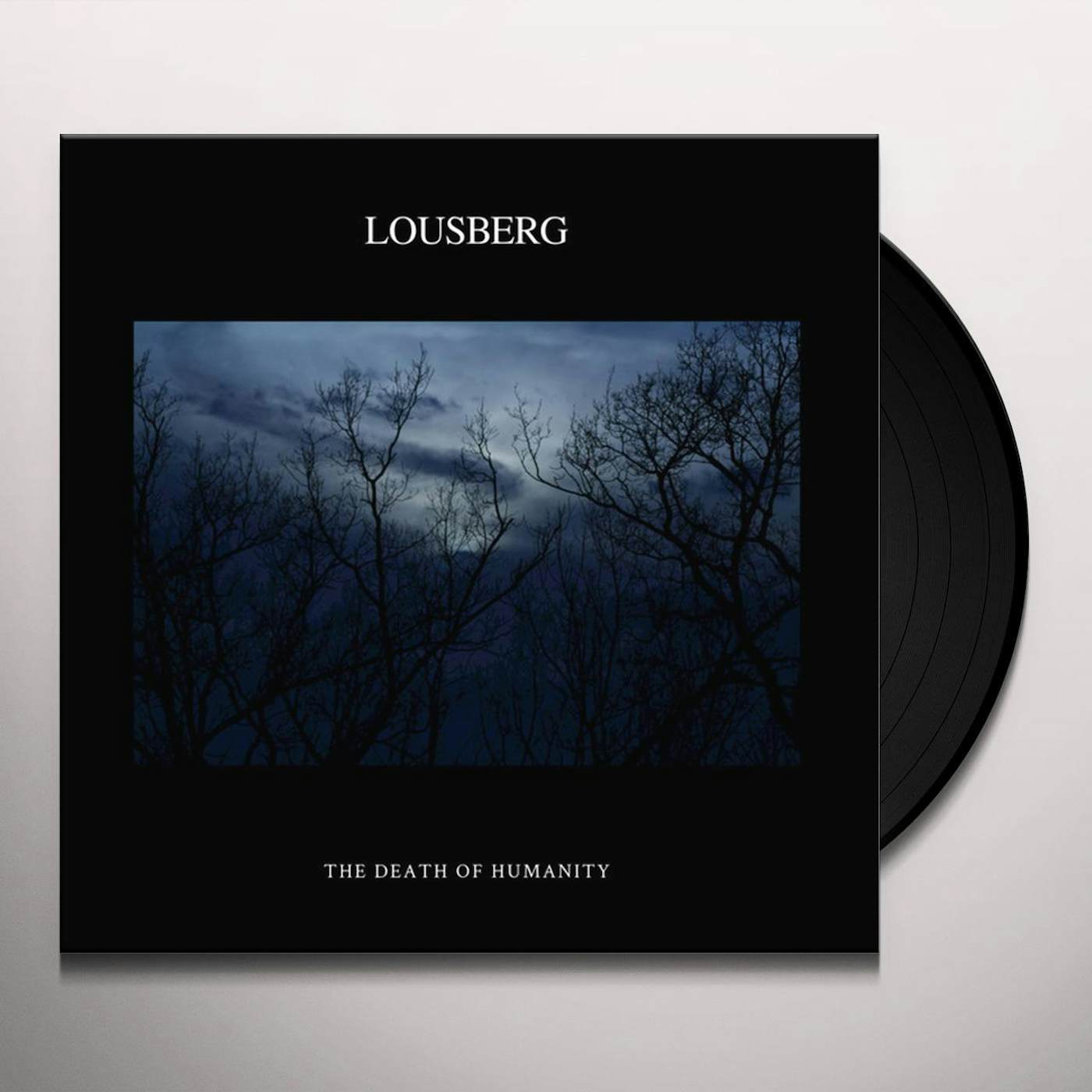 Lousberg DEATH OF HUMANITY Vinyl Record