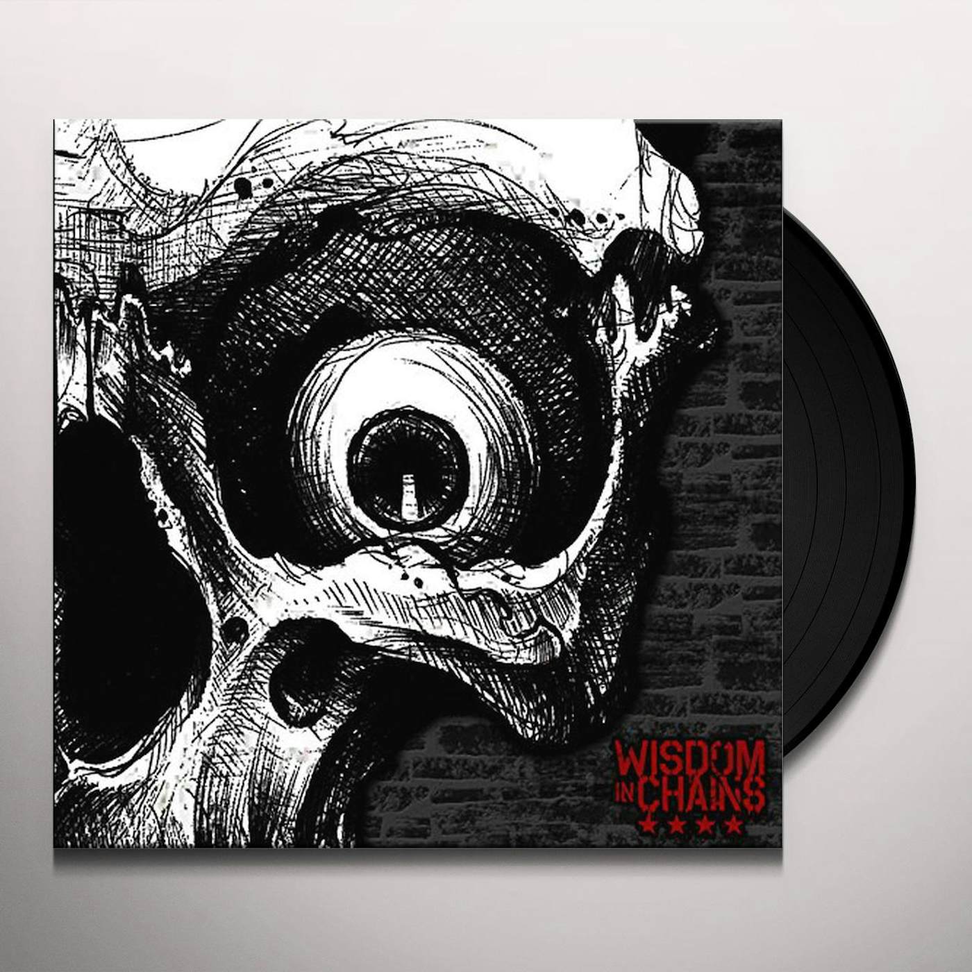 Wisdom In Chains Nothing in Nature Respects Weakness Vinyl Record