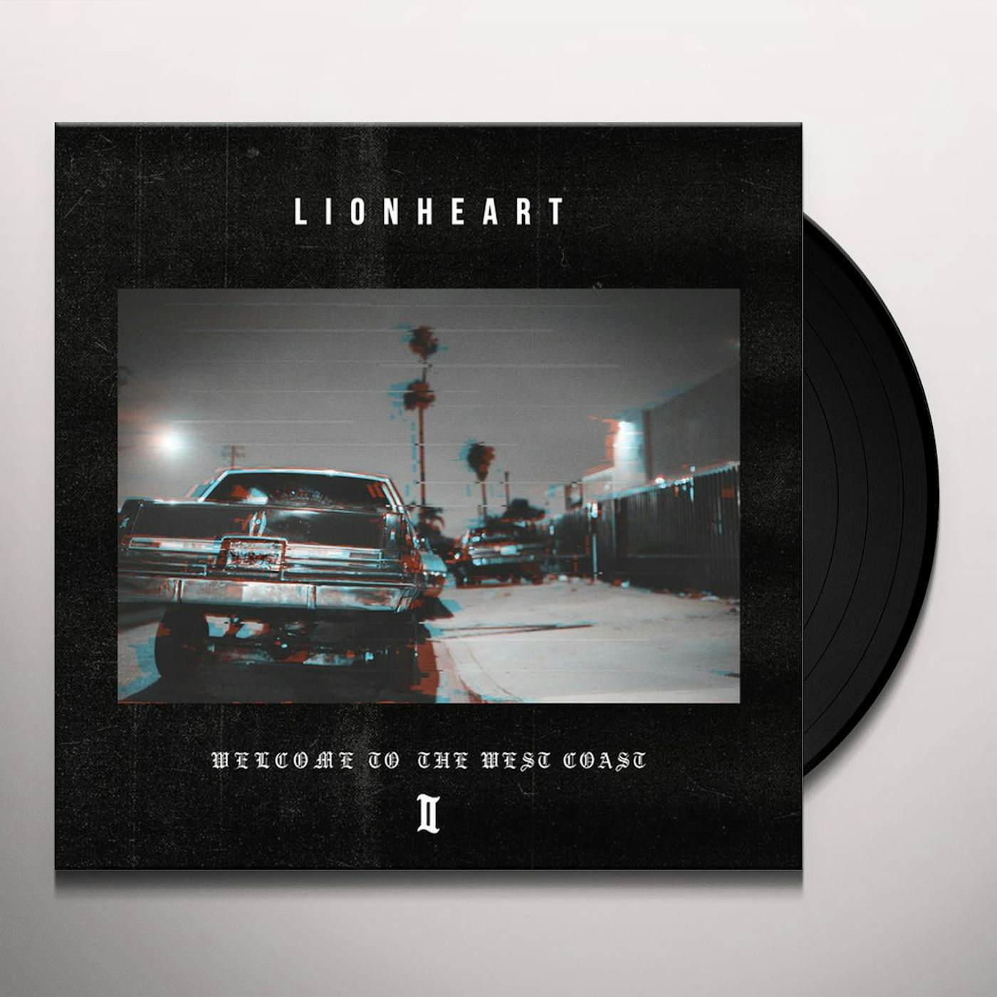 Lionheart Welcome to the West Coast II Vinyl Record