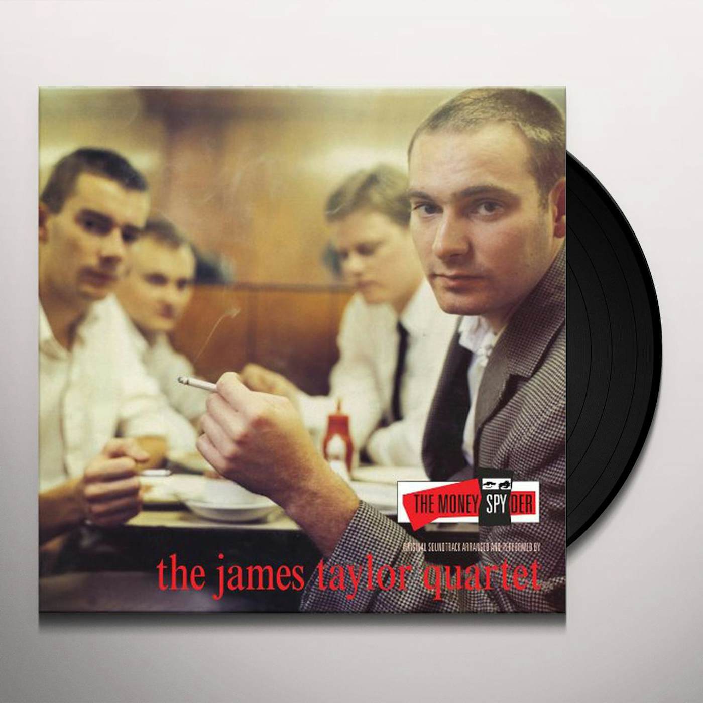 James Taylor Quartet MONEYSPYDER Vinyl Record