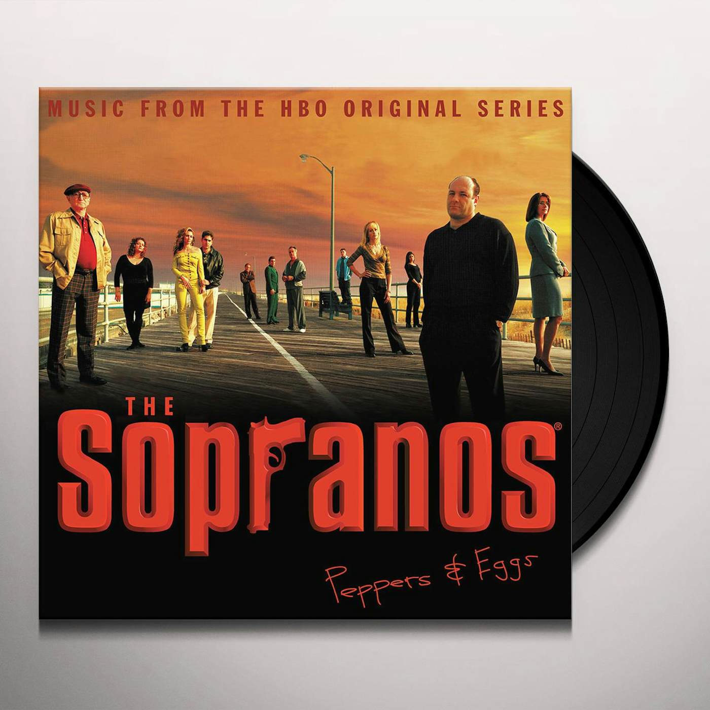 The Sopranos - Music From The HBO Original Series - Peppers & Eggs