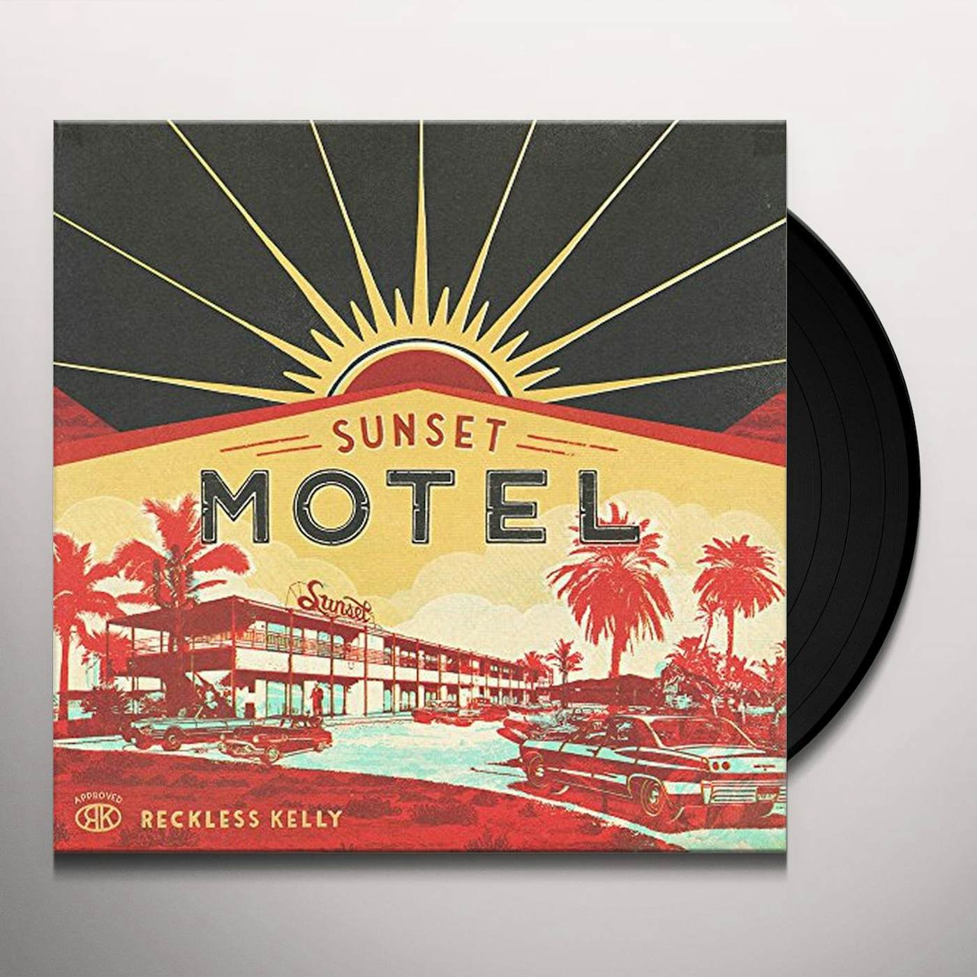 Reckless Kelly Sunset Motel Vinyl Record