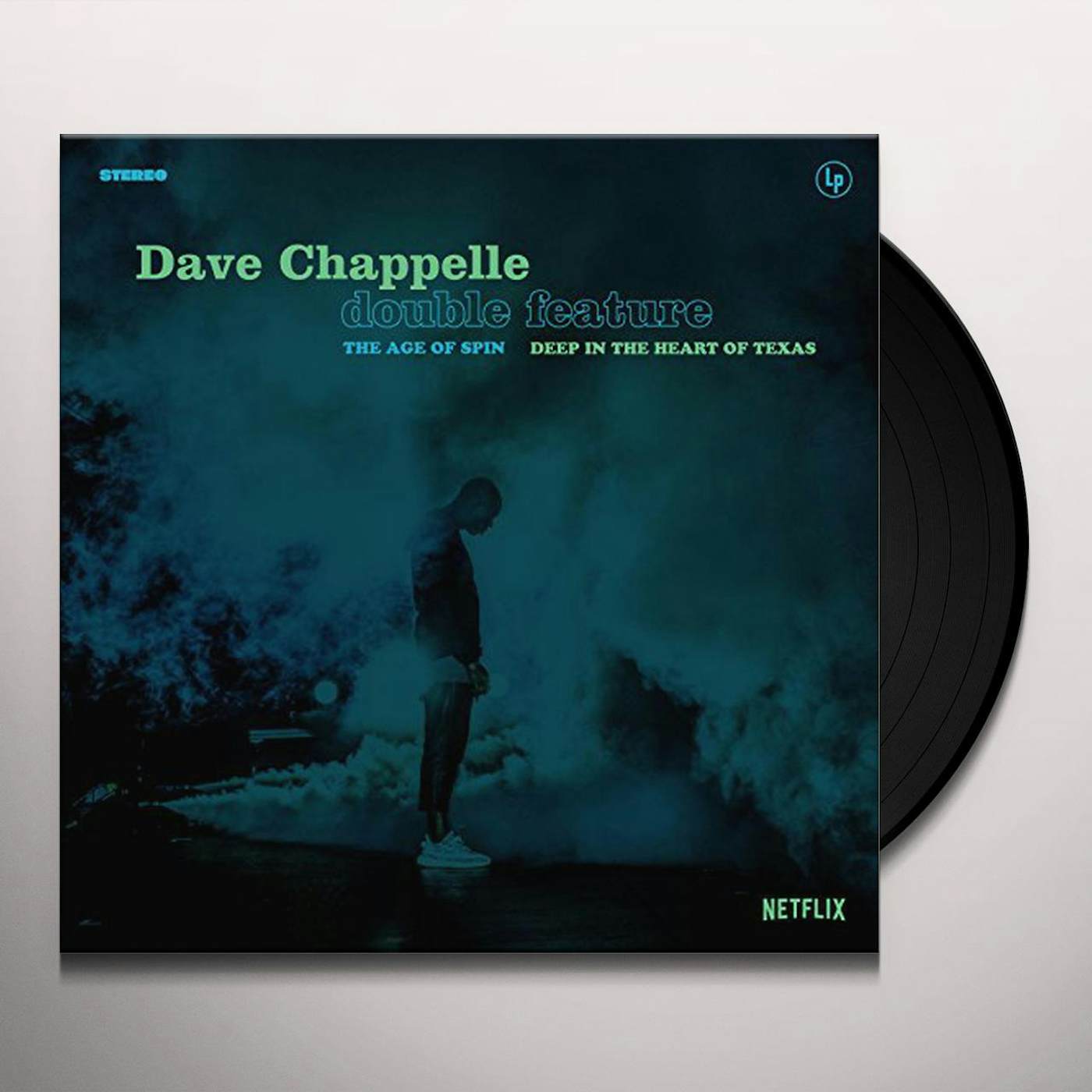 Dave Chappelle AGE OF SPIN & DEEP IN THE HEART OF TEXAS Vinyl Record